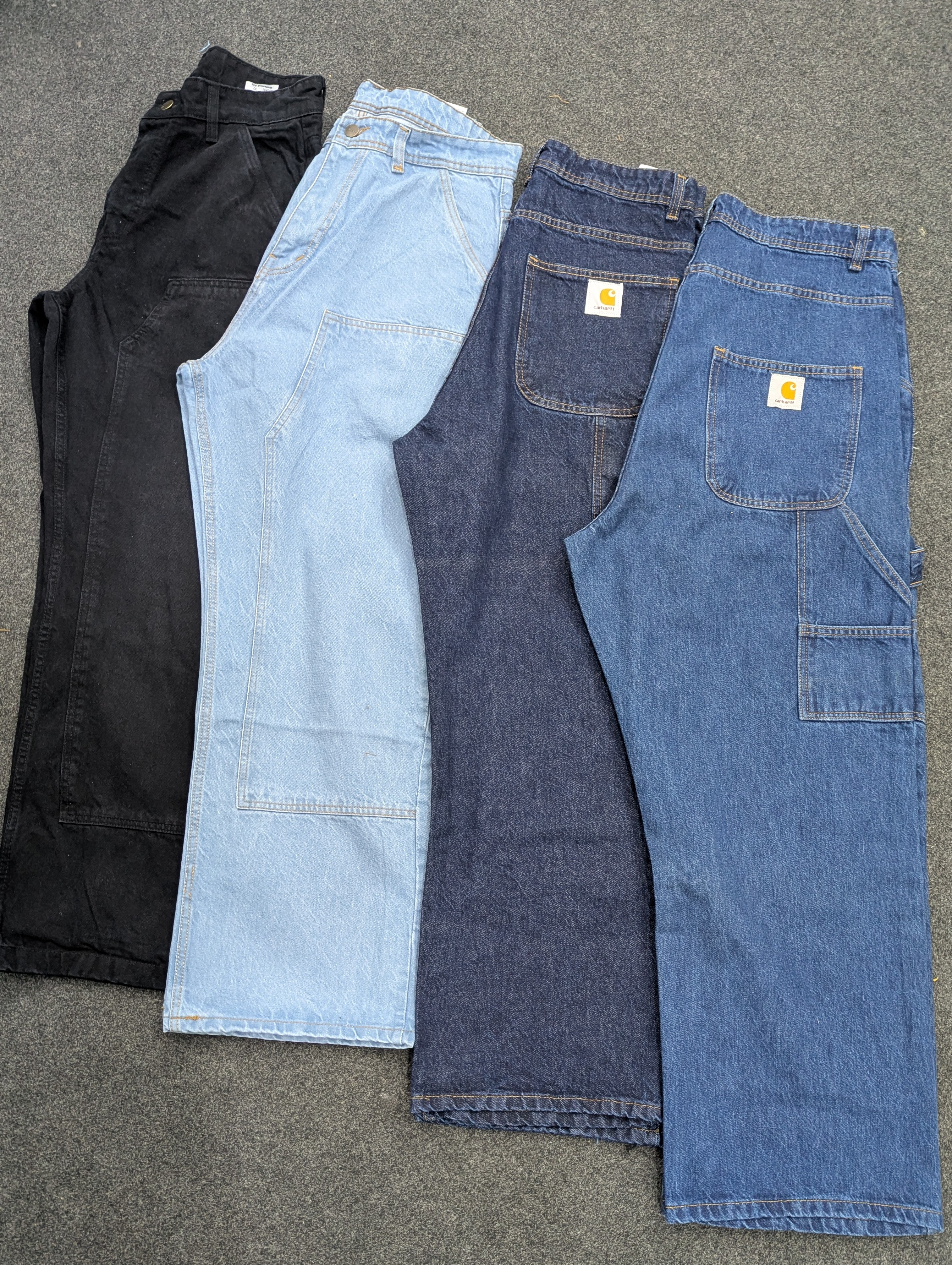 Carhartt Double Knee Rework Style Jeans