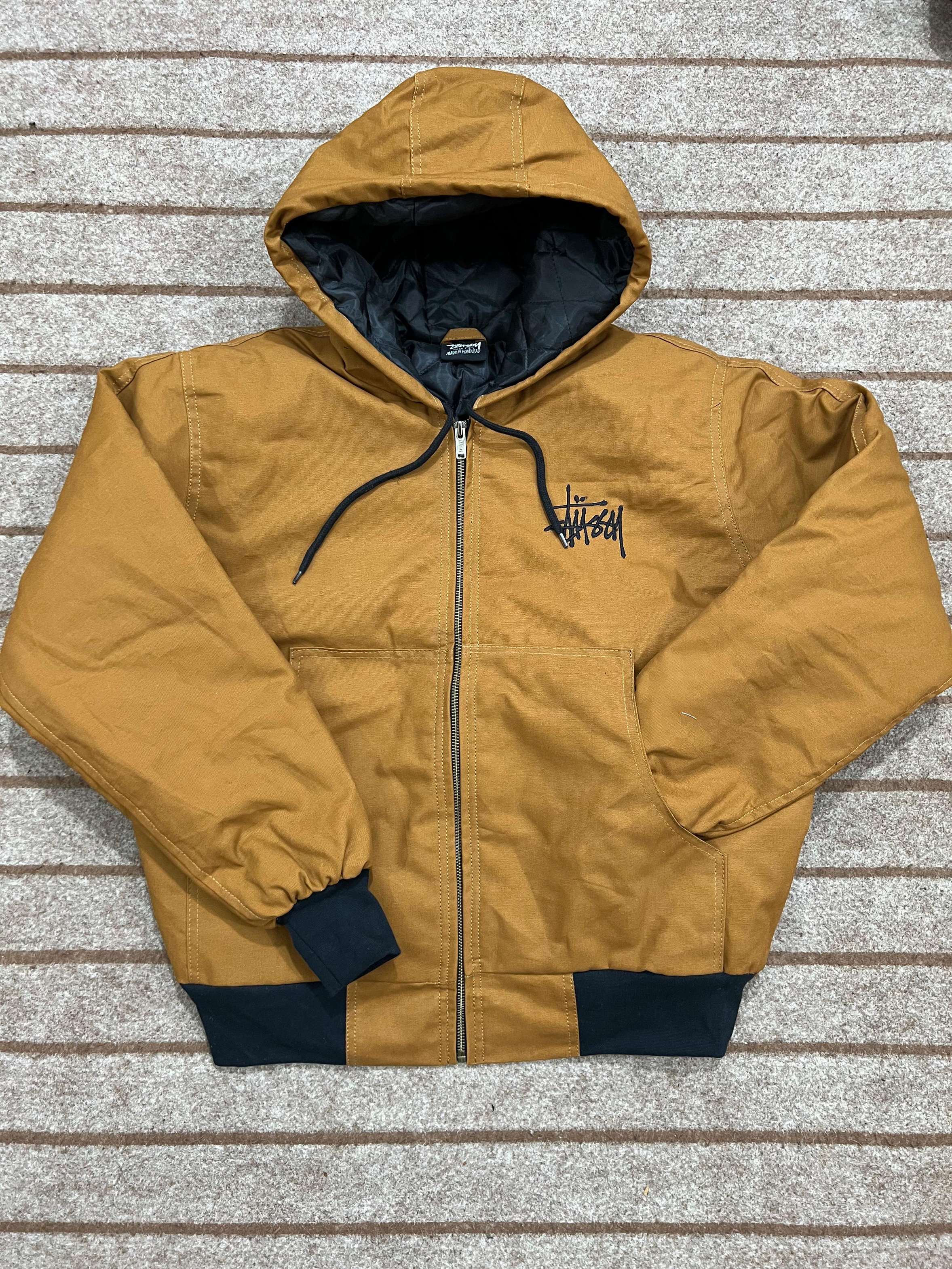 Stussy Active Reworked Style Tan Jacken