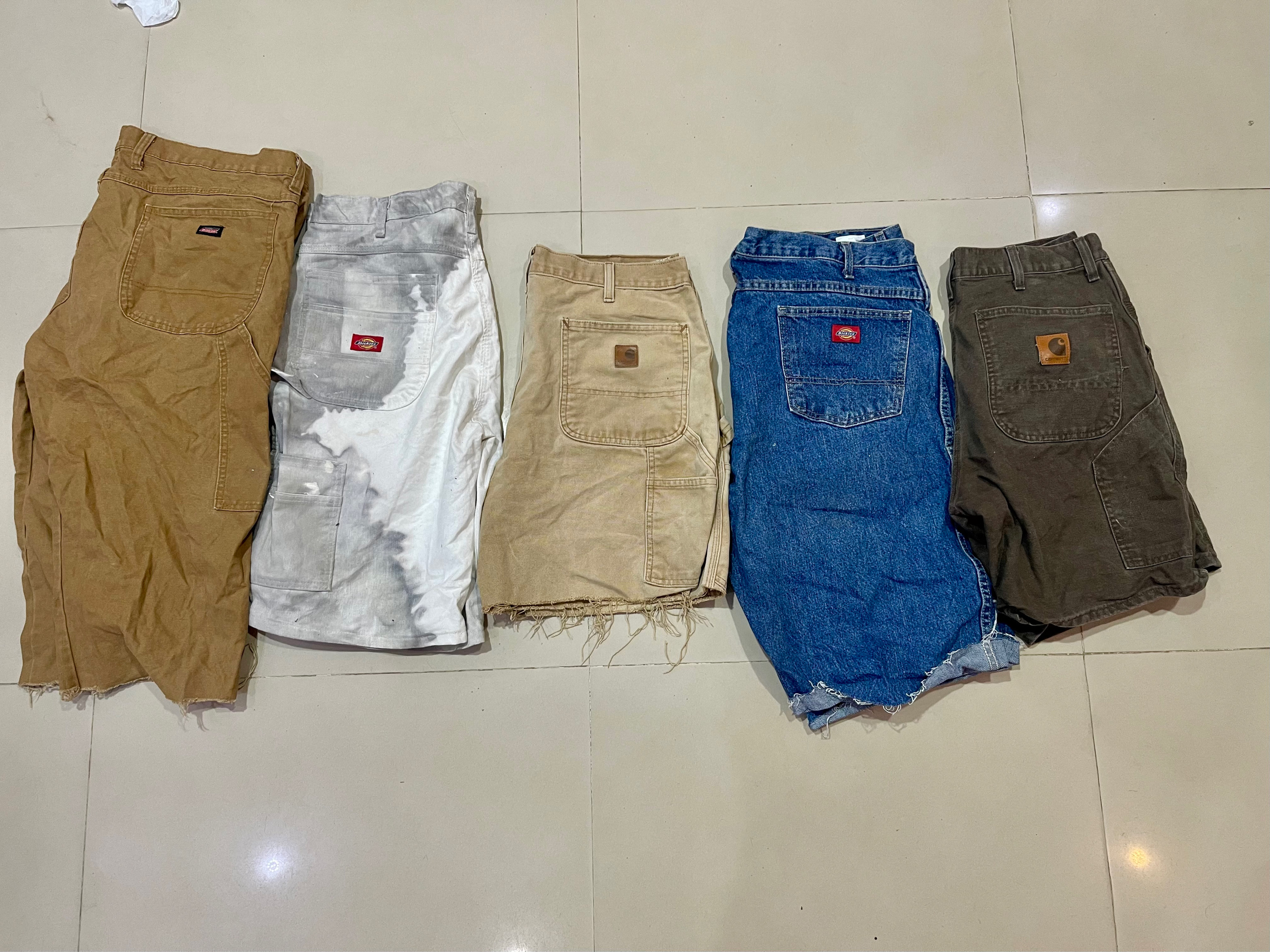 Dickies und Carhartt Shorts