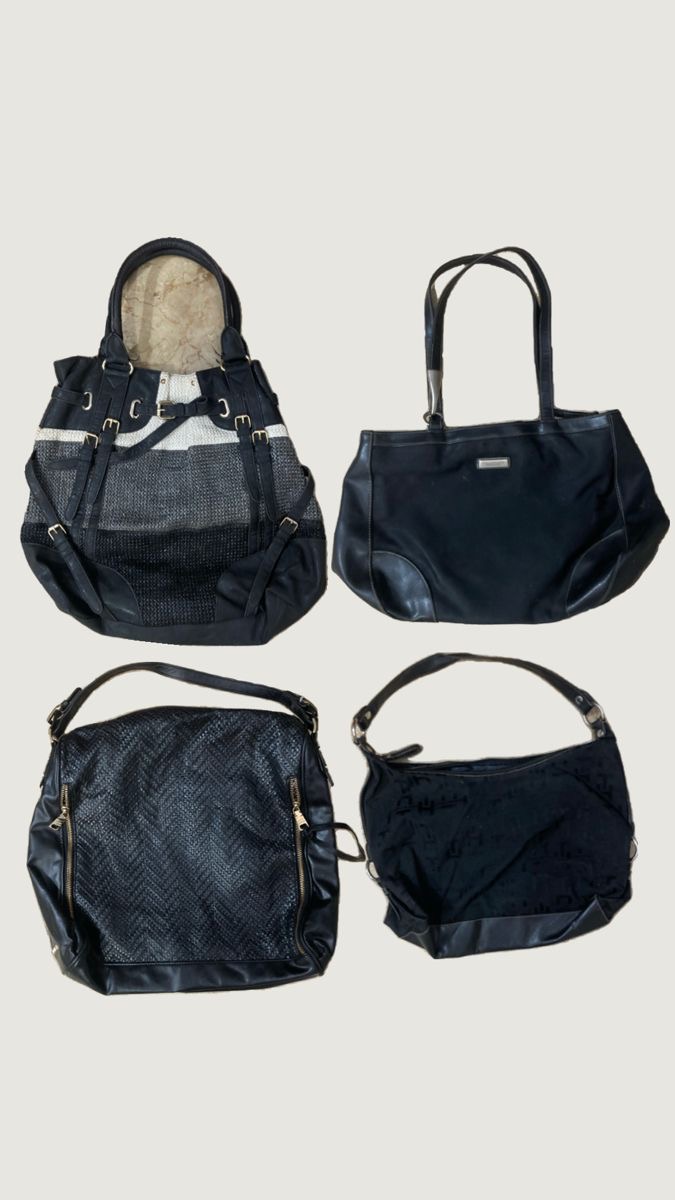 Y2k Black Theme Bags