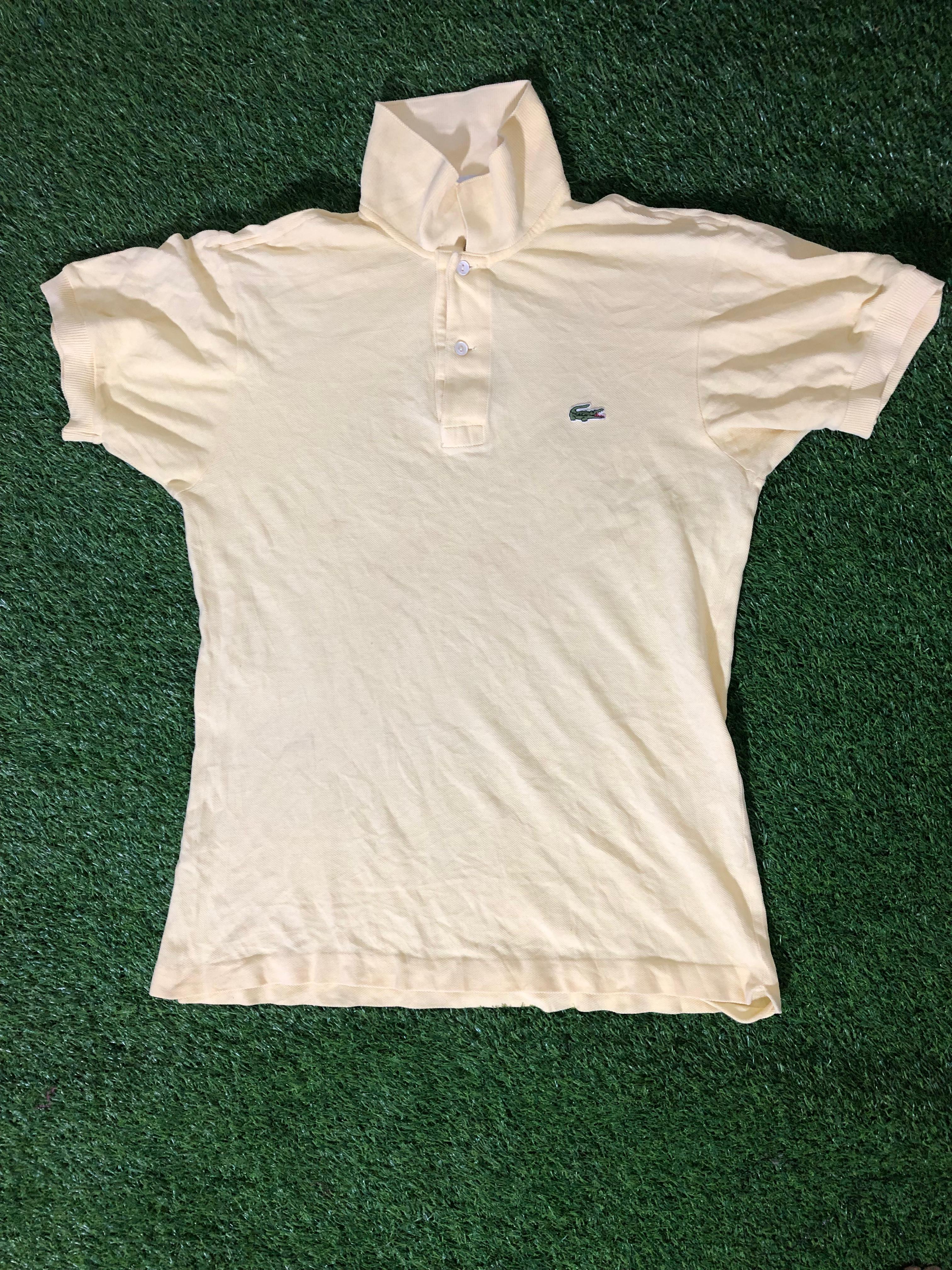 T-shirt con colletto Lacoste premium