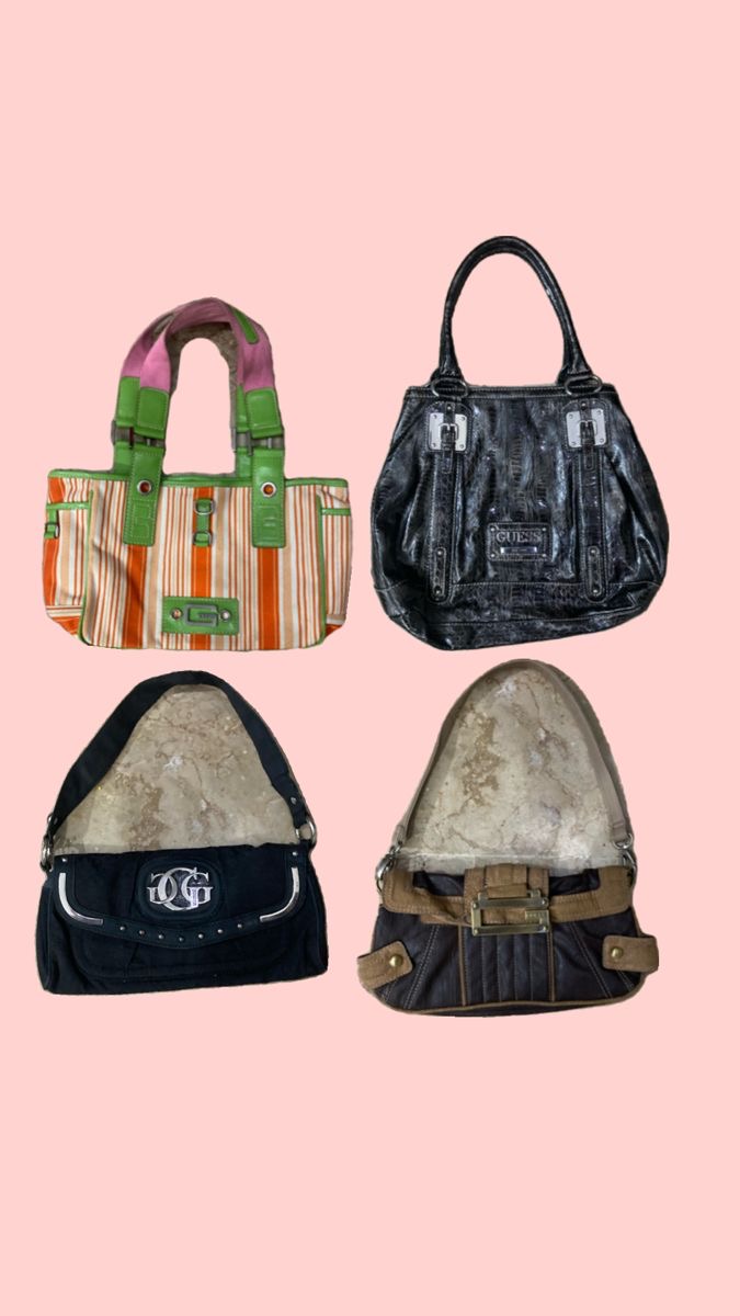 Y2k Retrostyle Guess Bags