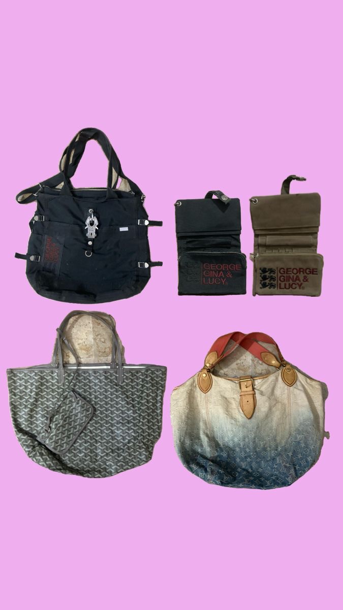 Y2k Mix Marken Taschen