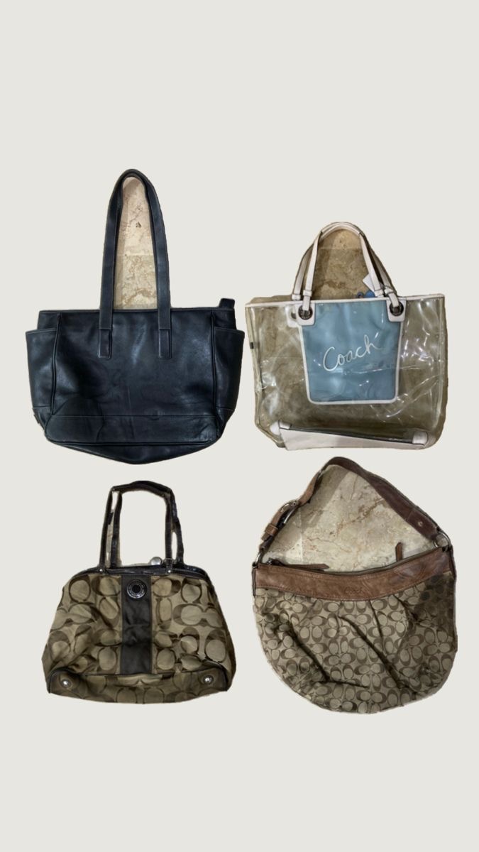 Y2k Mix Vibe Coach Bags