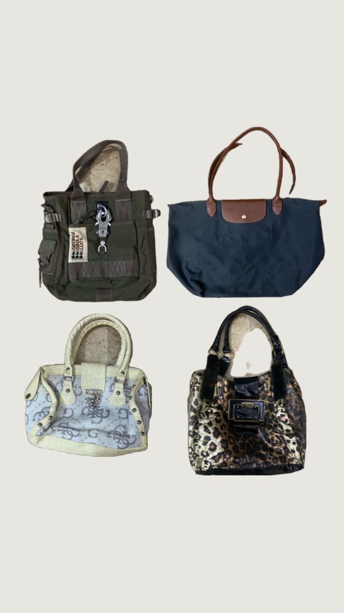 Y2k Mix Marken Taschen