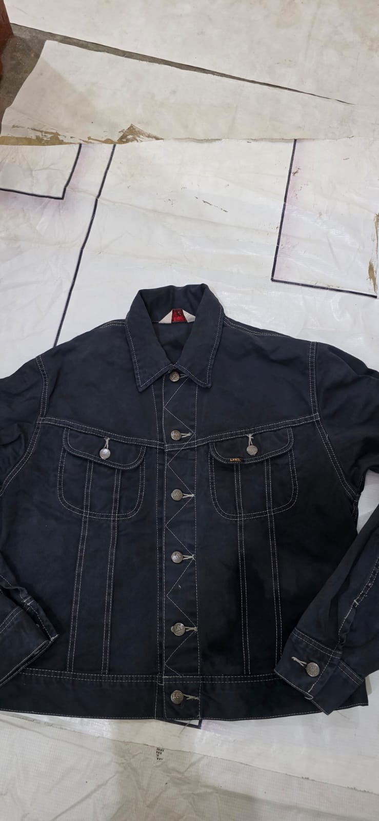 メンズ デニム ヴィンテージ ジャケット