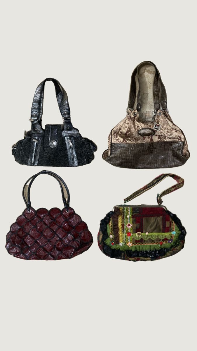 Y2k Funky Vibe Bags