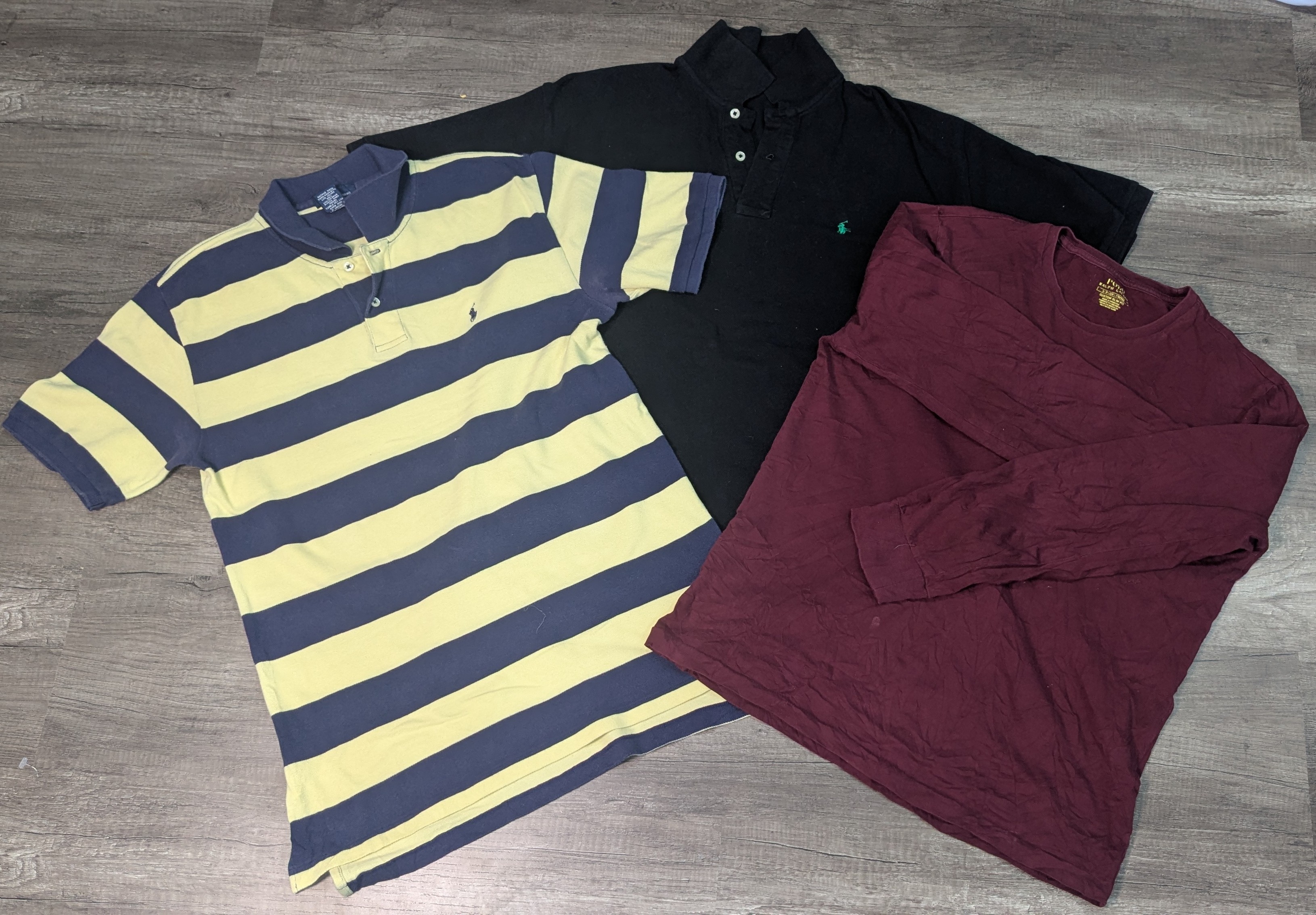 1496 - Ralph Lauren Long & Half Sleeves T-Shirts