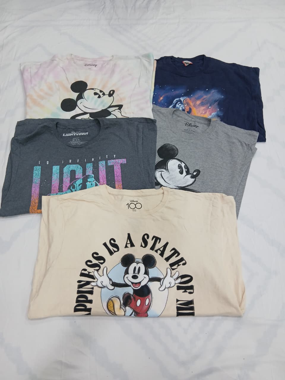 ZV1173 Disney Mickey T-Shirts