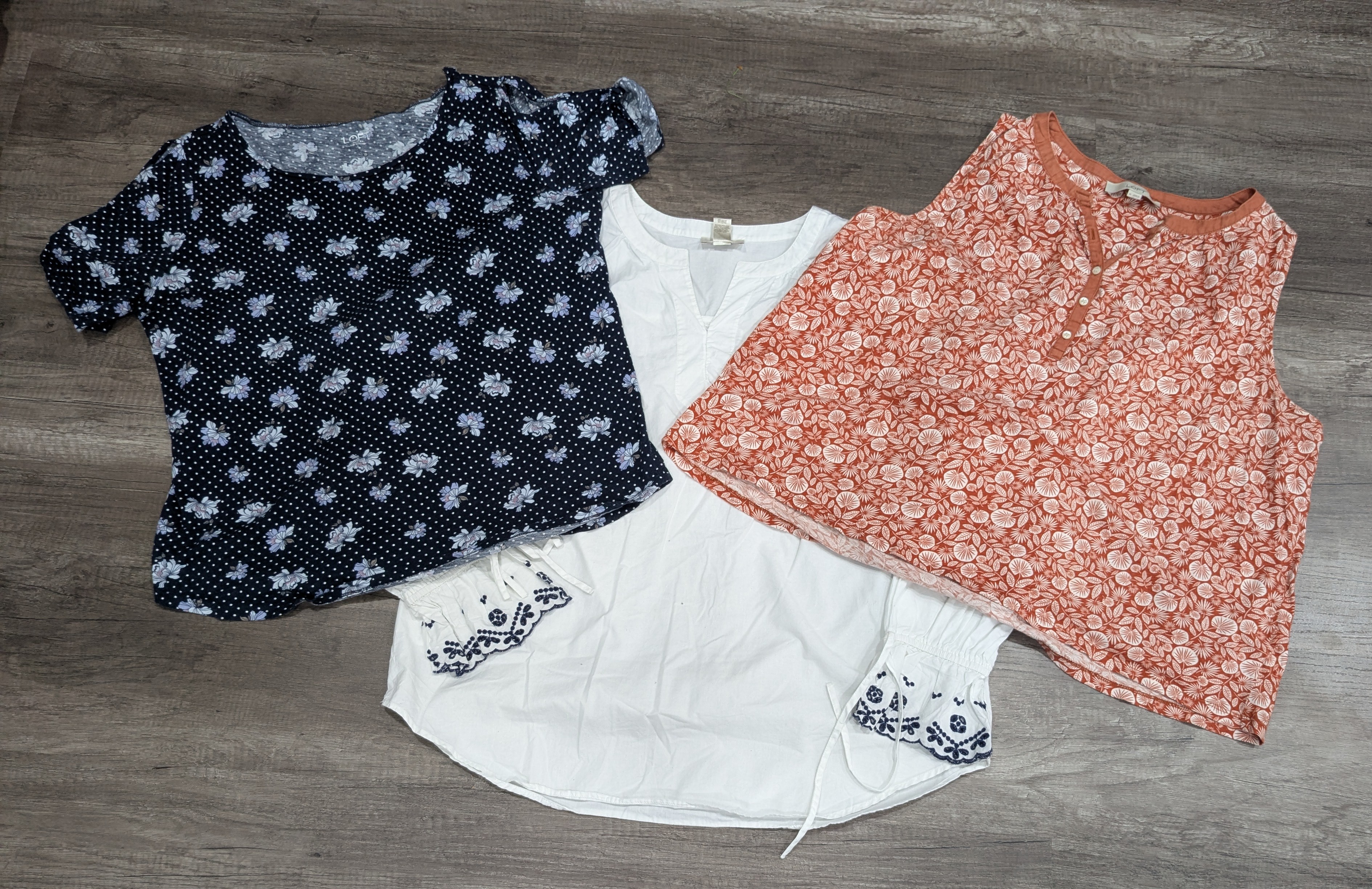 1512 - Loft Mix Blouse