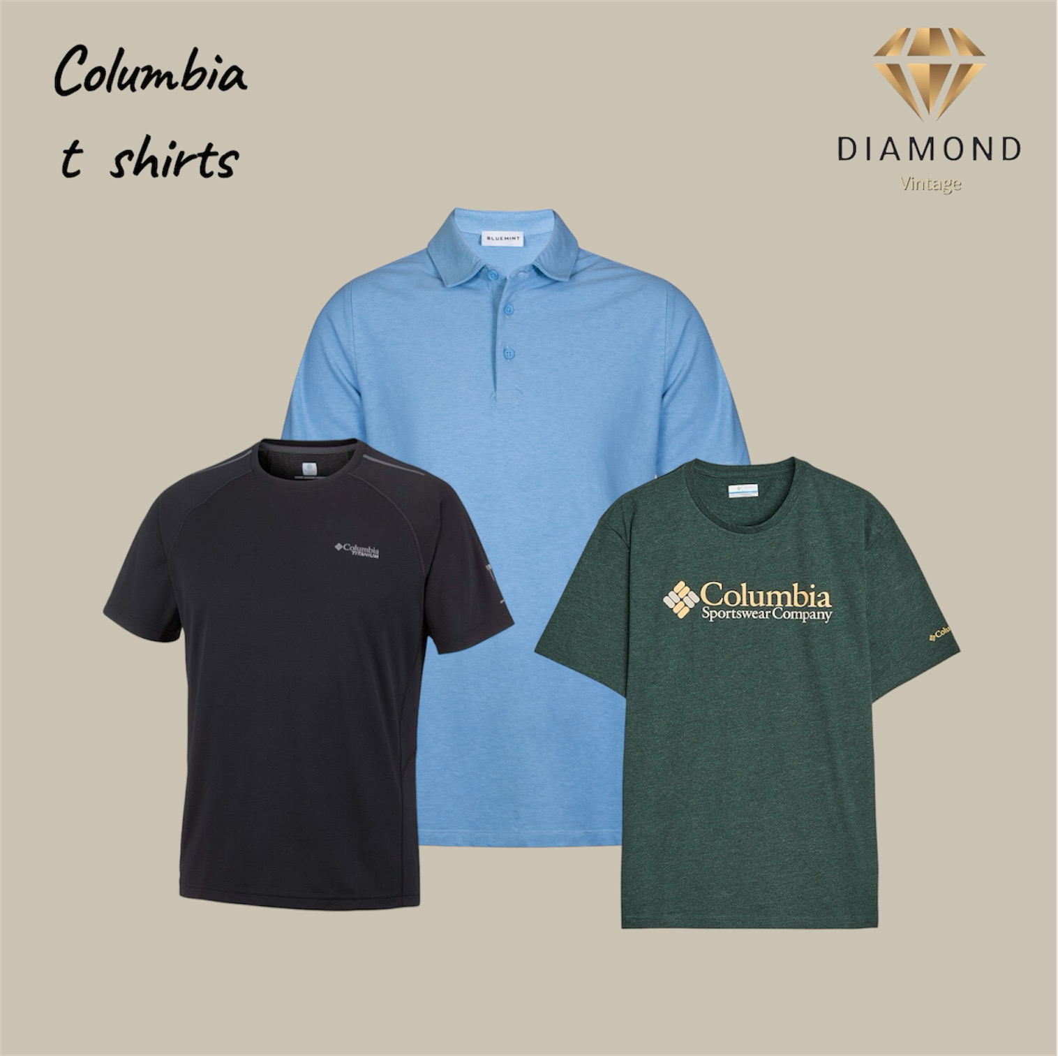 Columbia t shirts (DV -12-370)