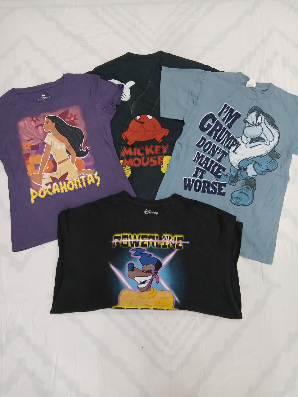 CRZ1176 Disney Mickey T‑Shirt