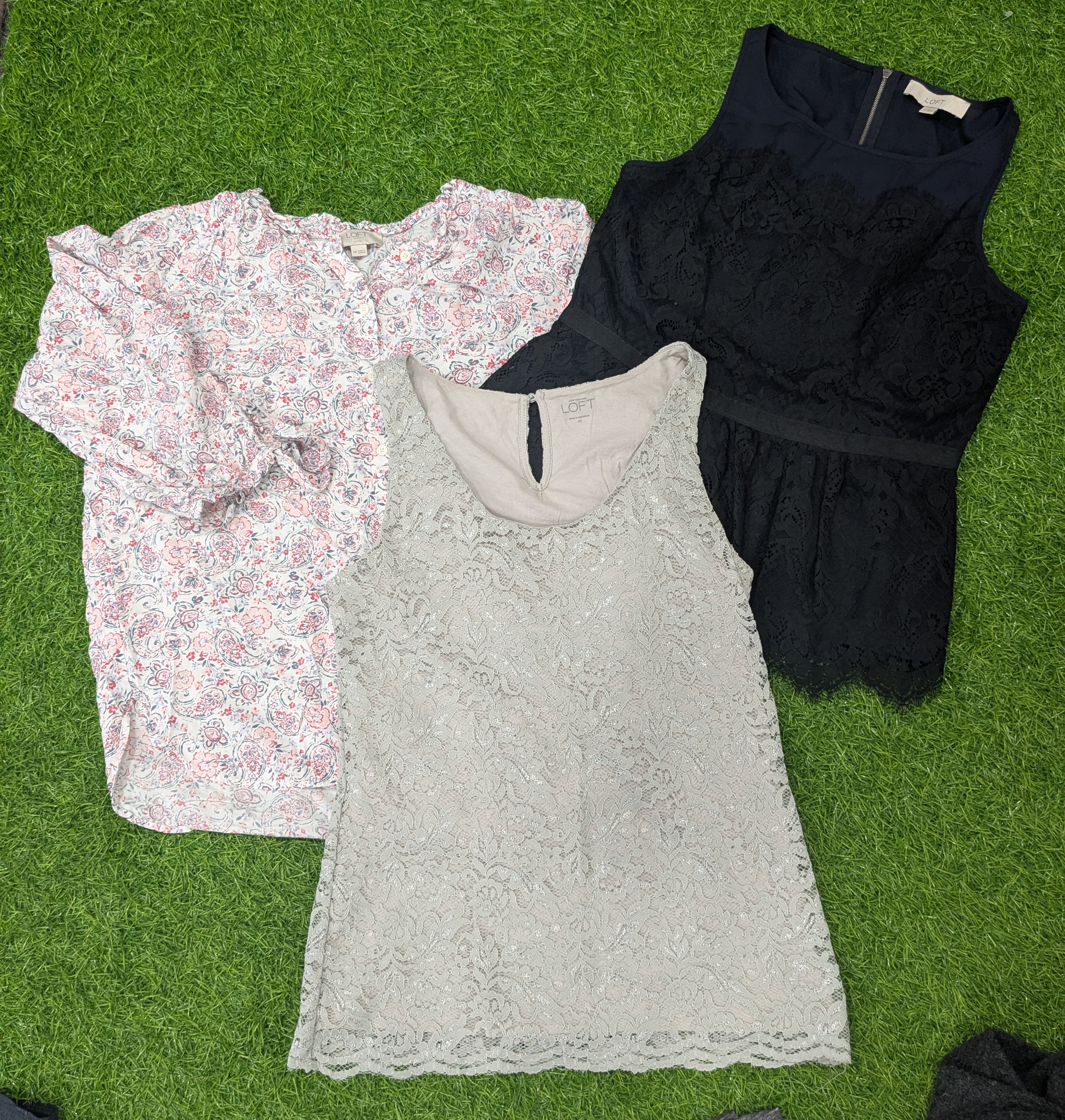 1521 - Loft Long, Half Sleeves & Sleeveless Blouse