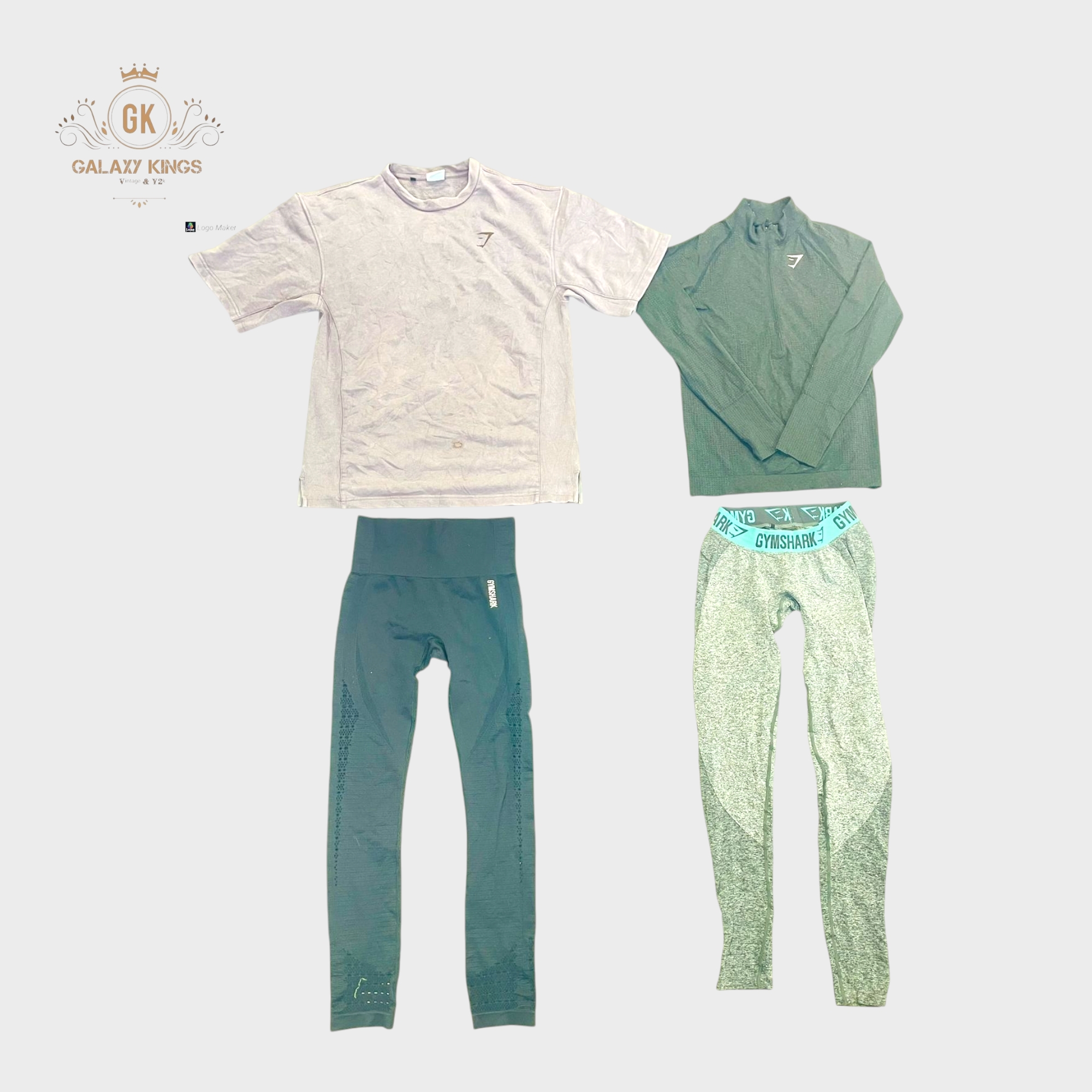 Gym Shark Mischartikel