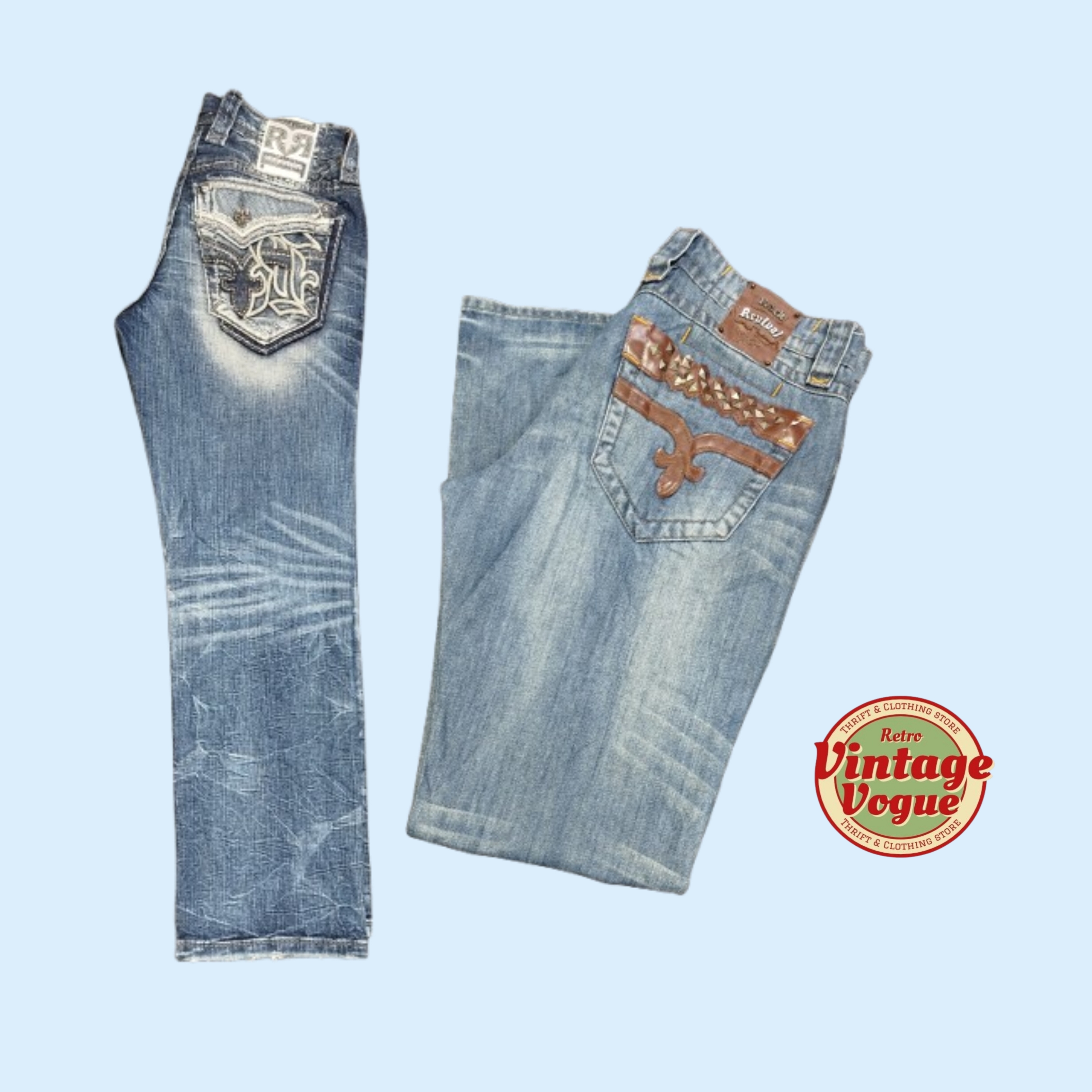 Rock Revival x True Religion Jeans (Dec-062)