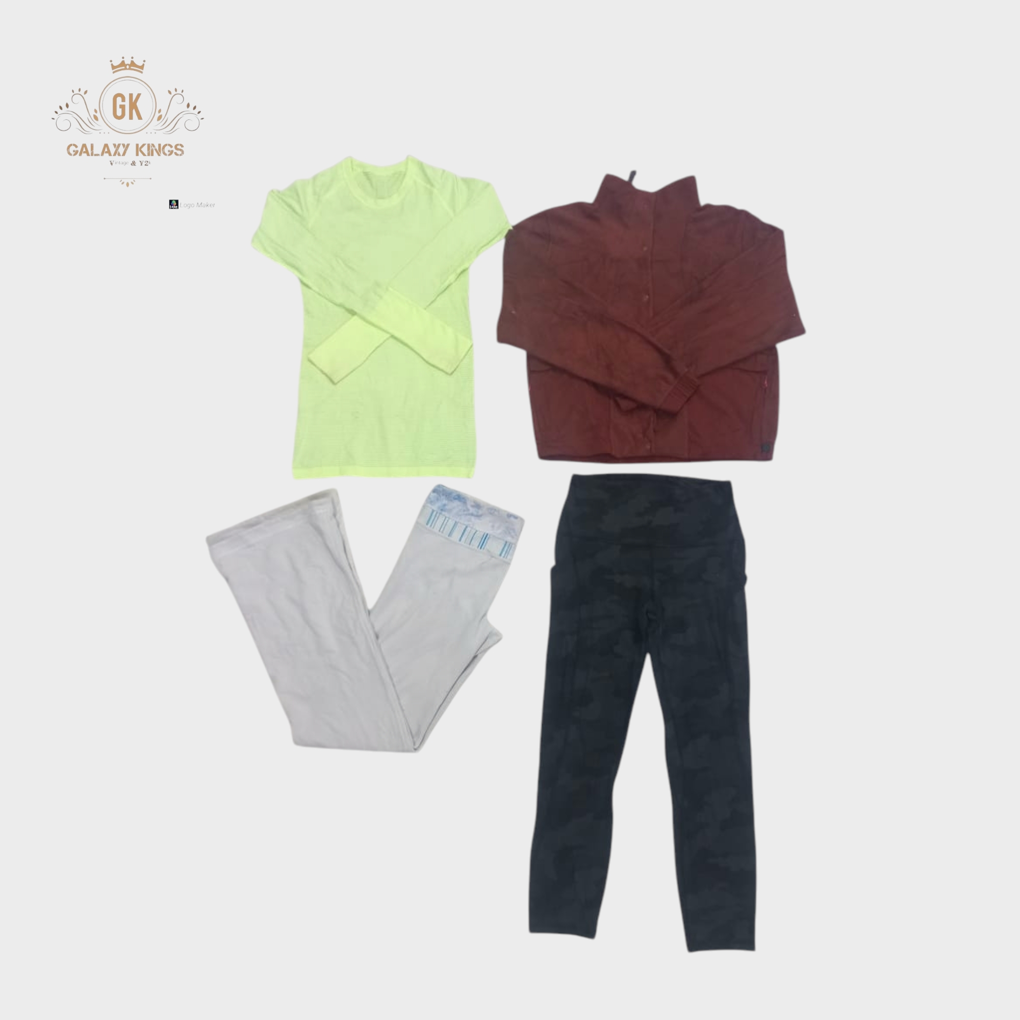 Lululemon gemischte Artikel