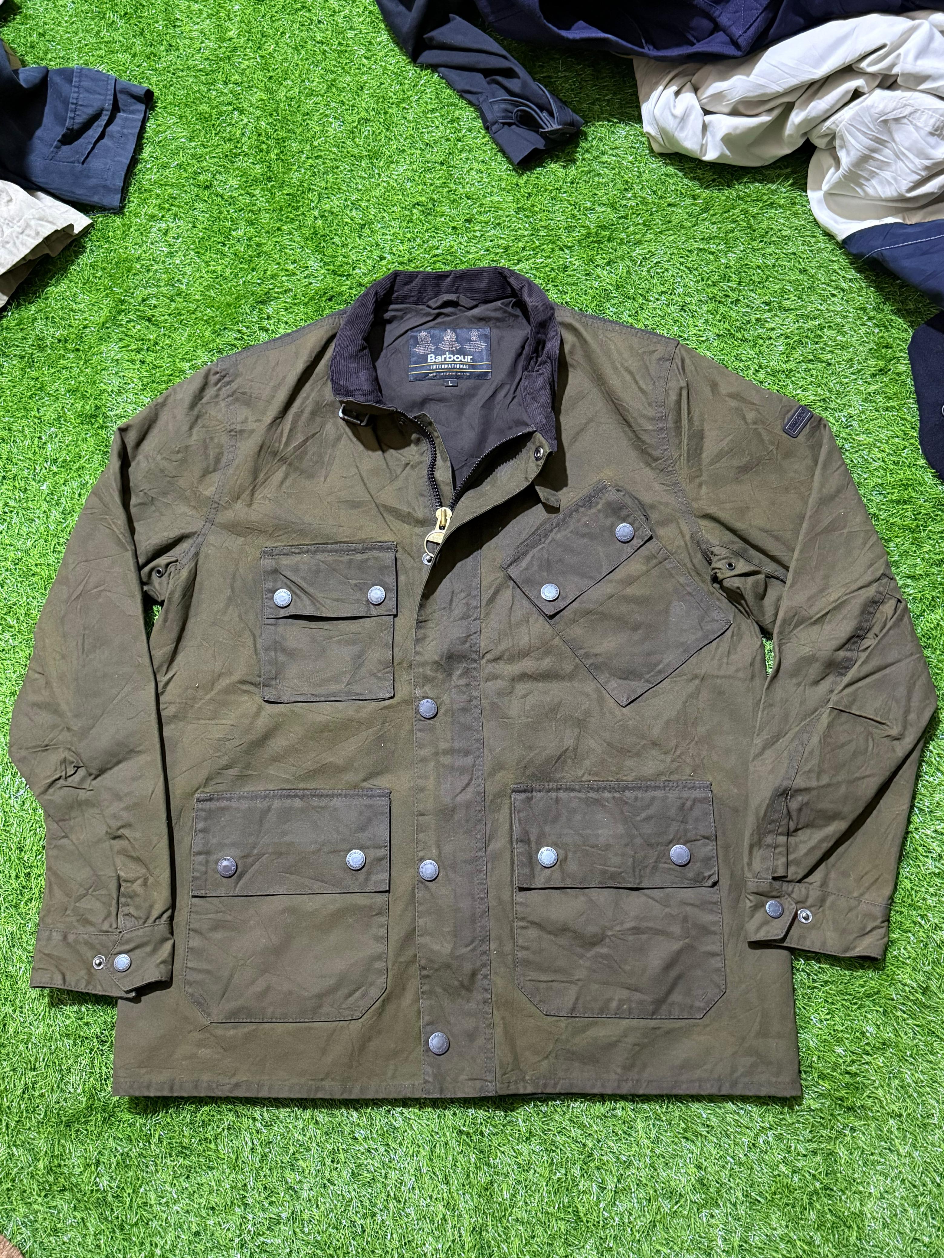 Barbour wax jackets