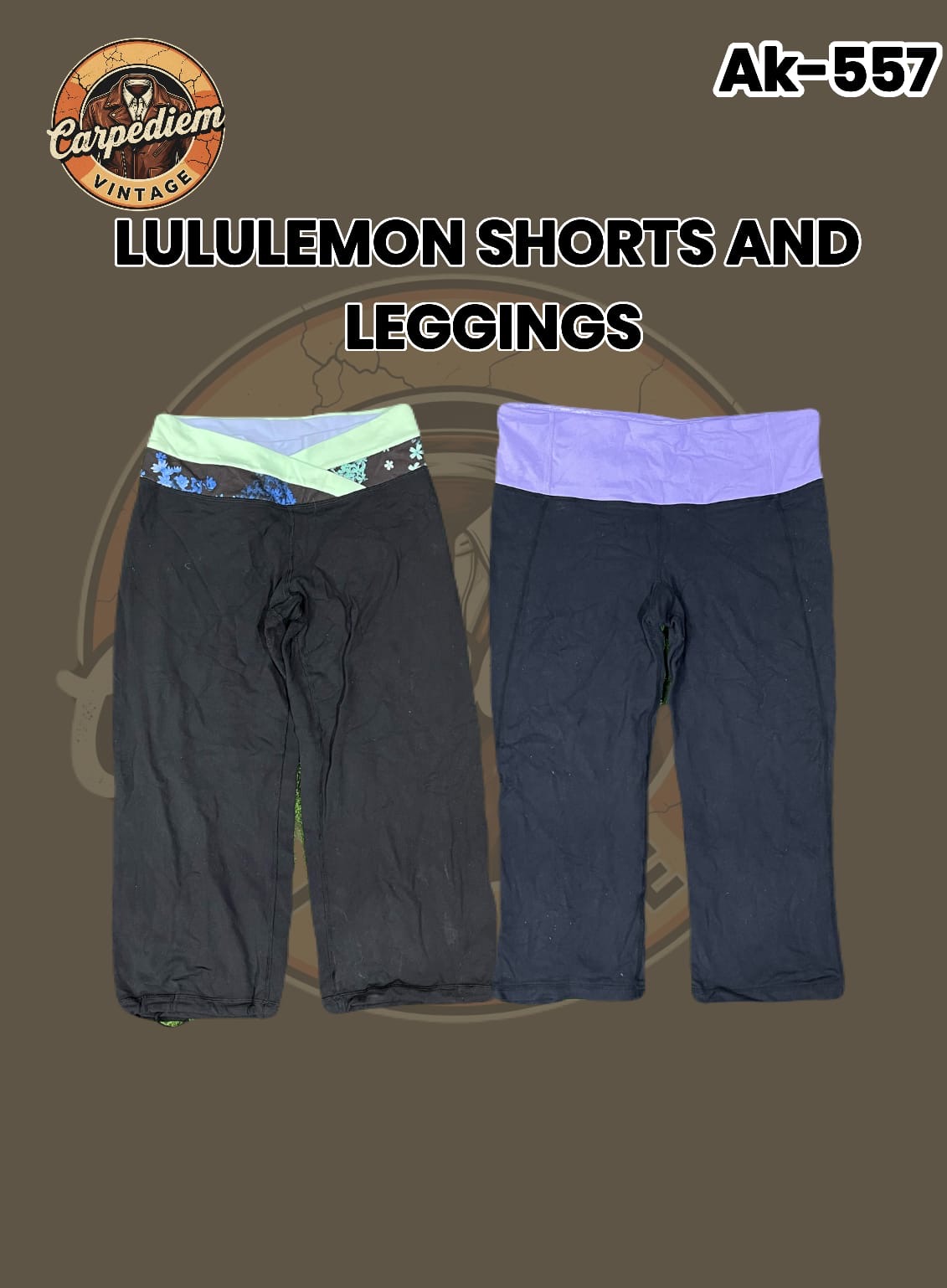 LULULEMON shorts and Leggings Ak-557