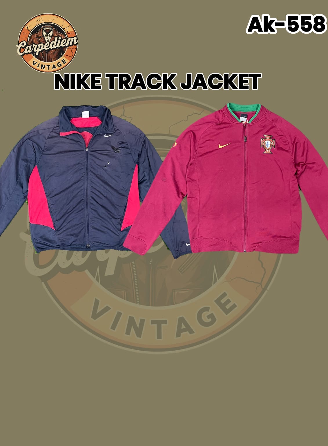 Nike Track Jacket Ak-558