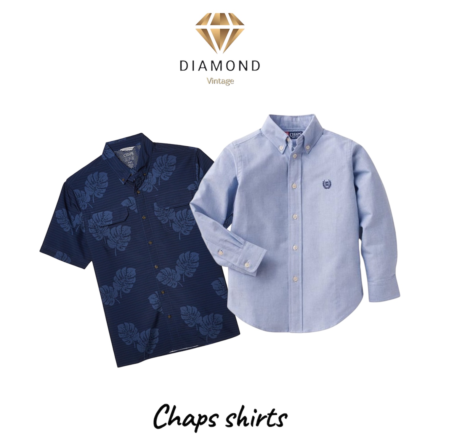 Chaps shirts (DV -12-369)