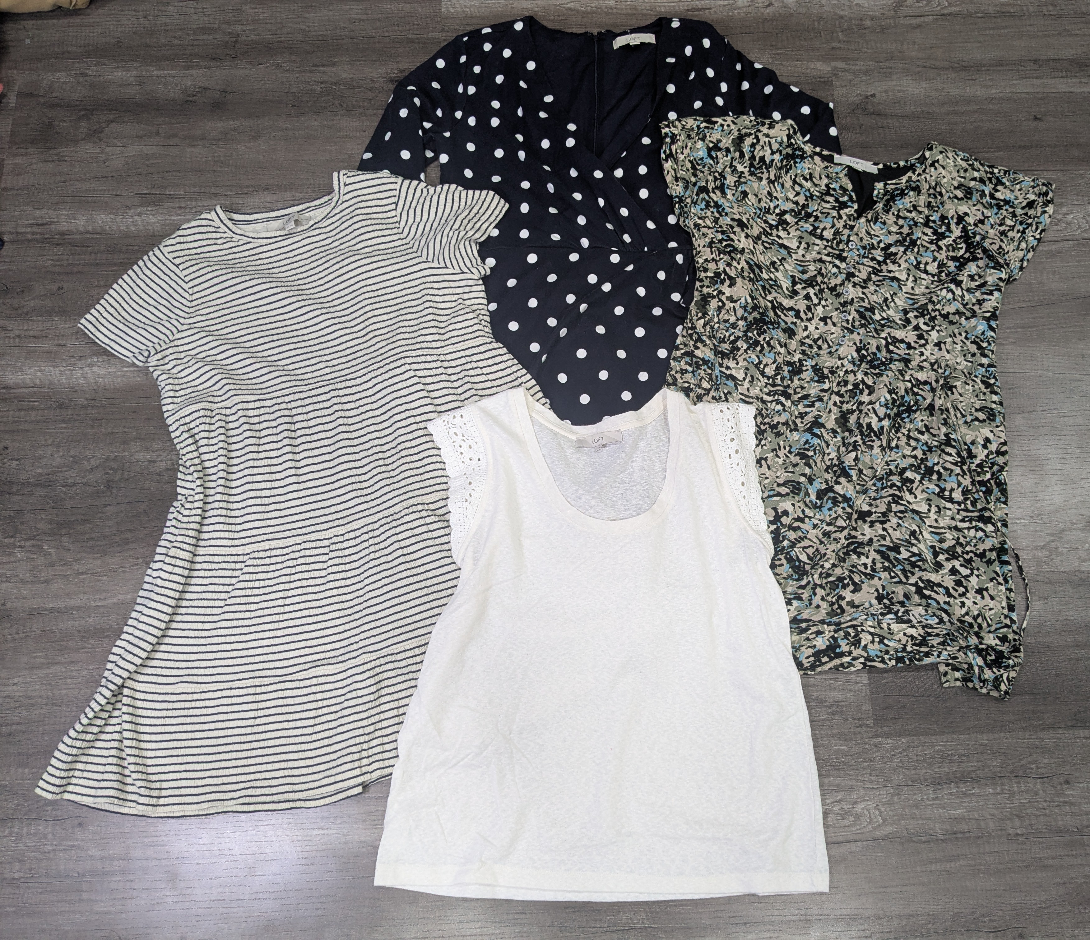 1527 - Loft Women Mix Dresses