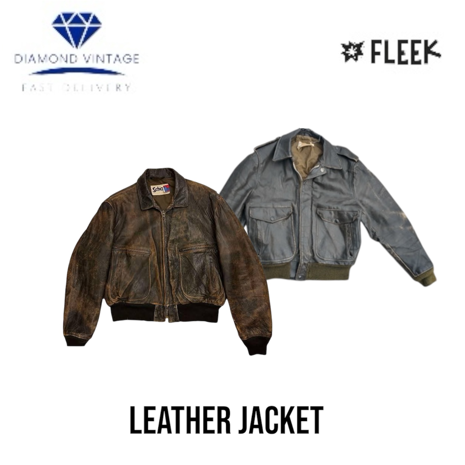 Leather jacket (DV -12-375)