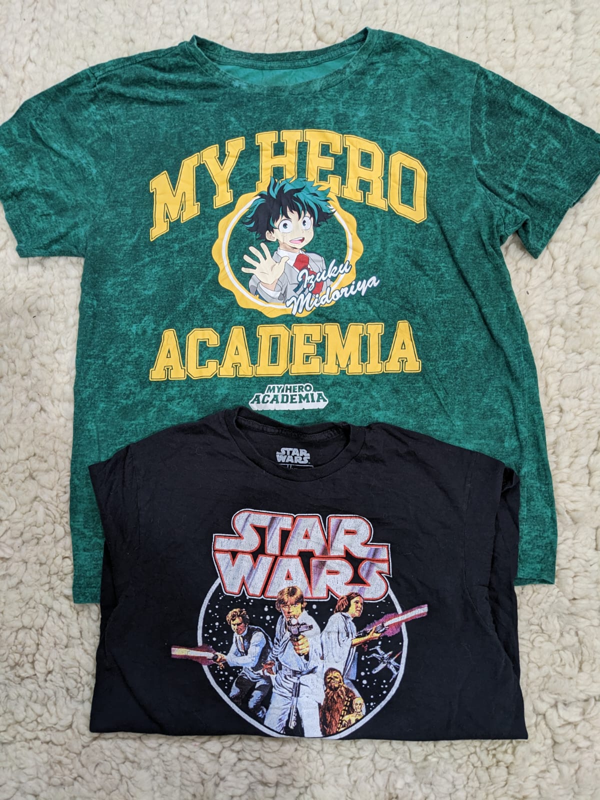 Bedruckte T-Shirts Mix (Beliebte Drucke & Designs)