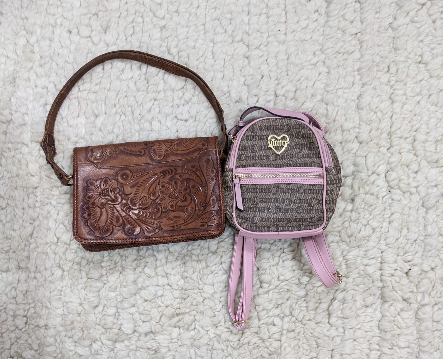 Branded & Unbranded Bags Mix