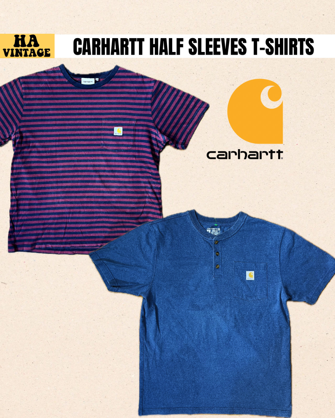 Carhartt Tシャツ