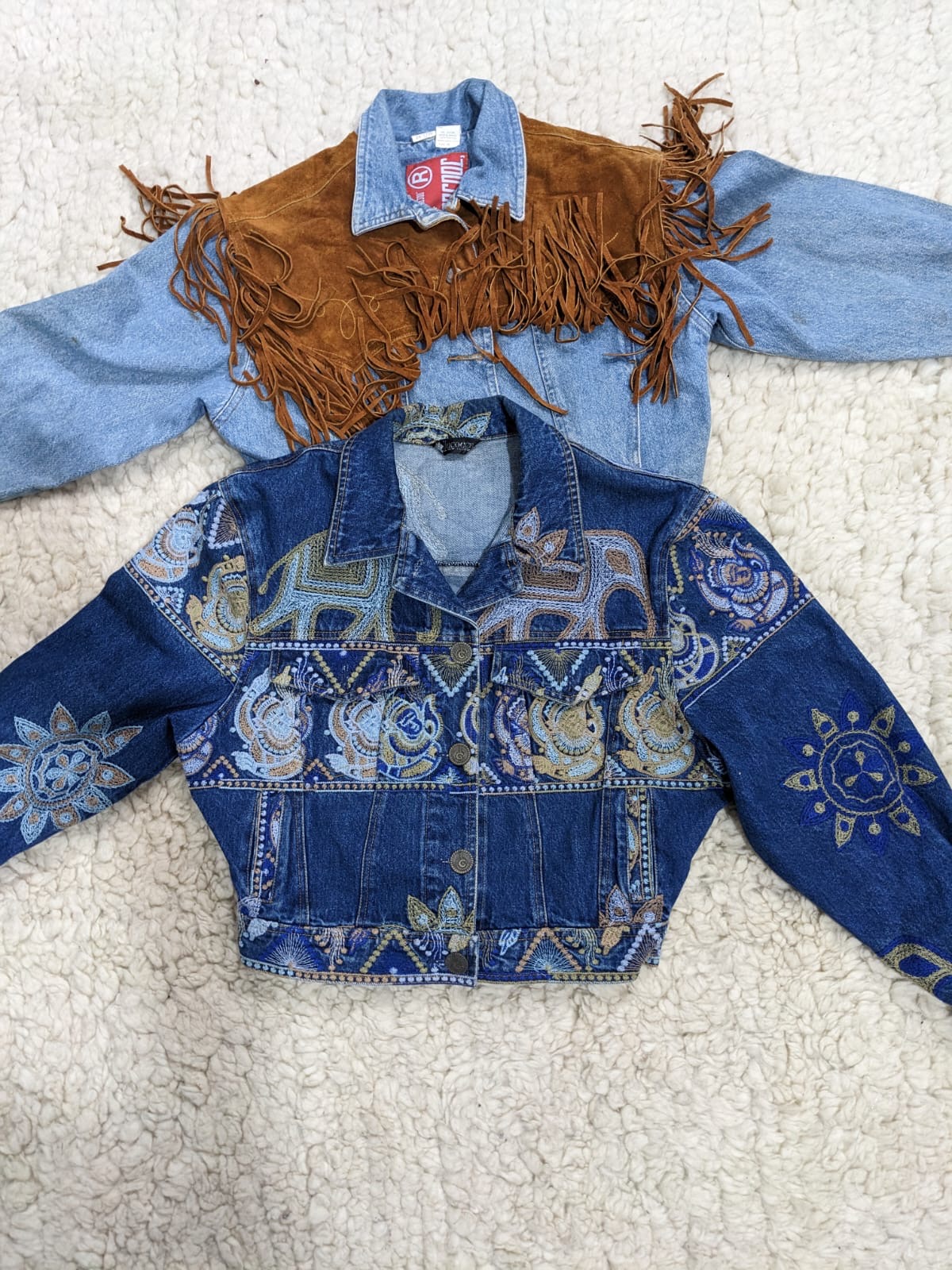 Denim Jackets Mix