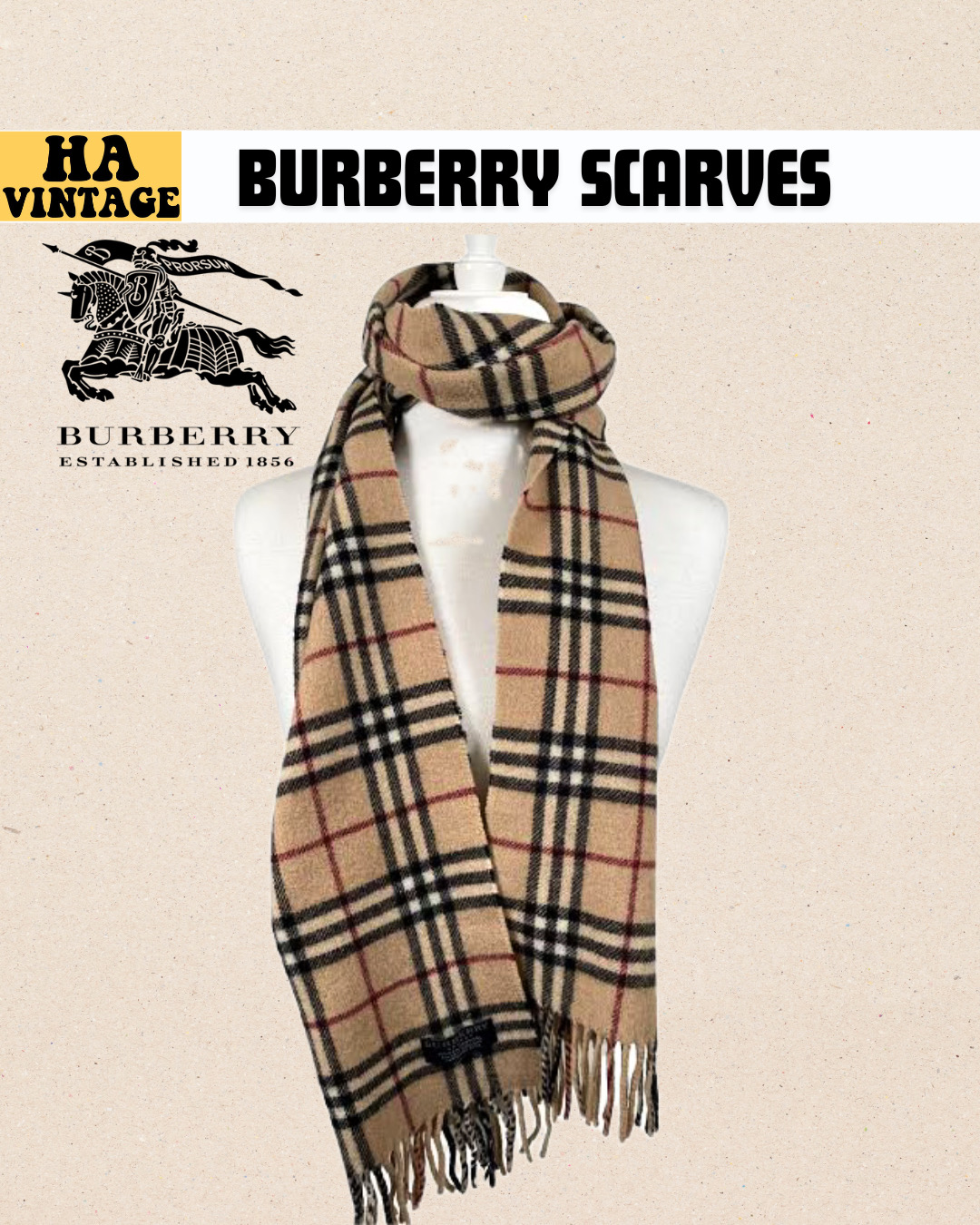 Écharpes Burberry de luxe