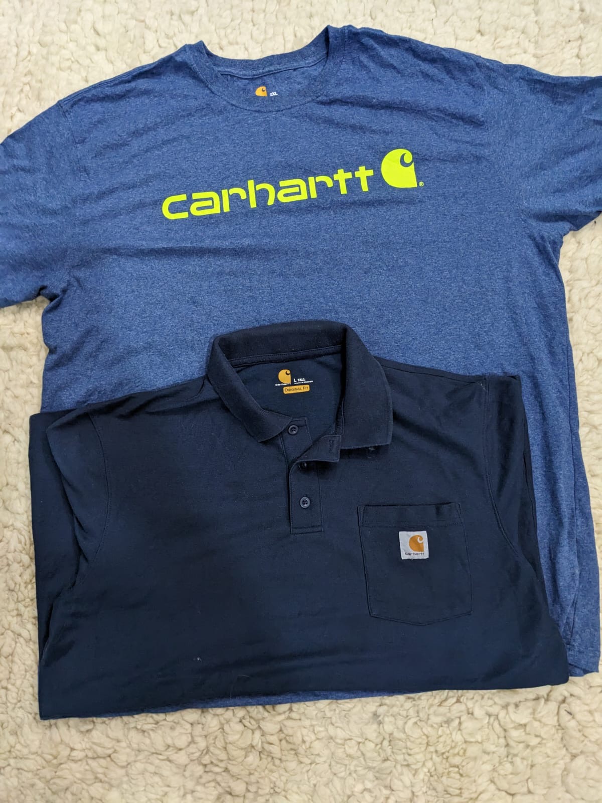 Carhartt T-Shirts Mix