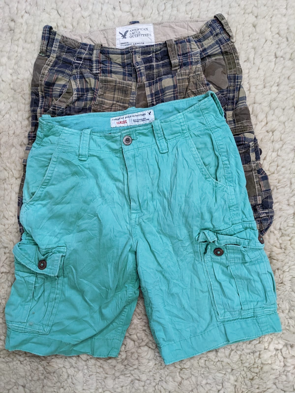 American Eagle Shorts Mix
