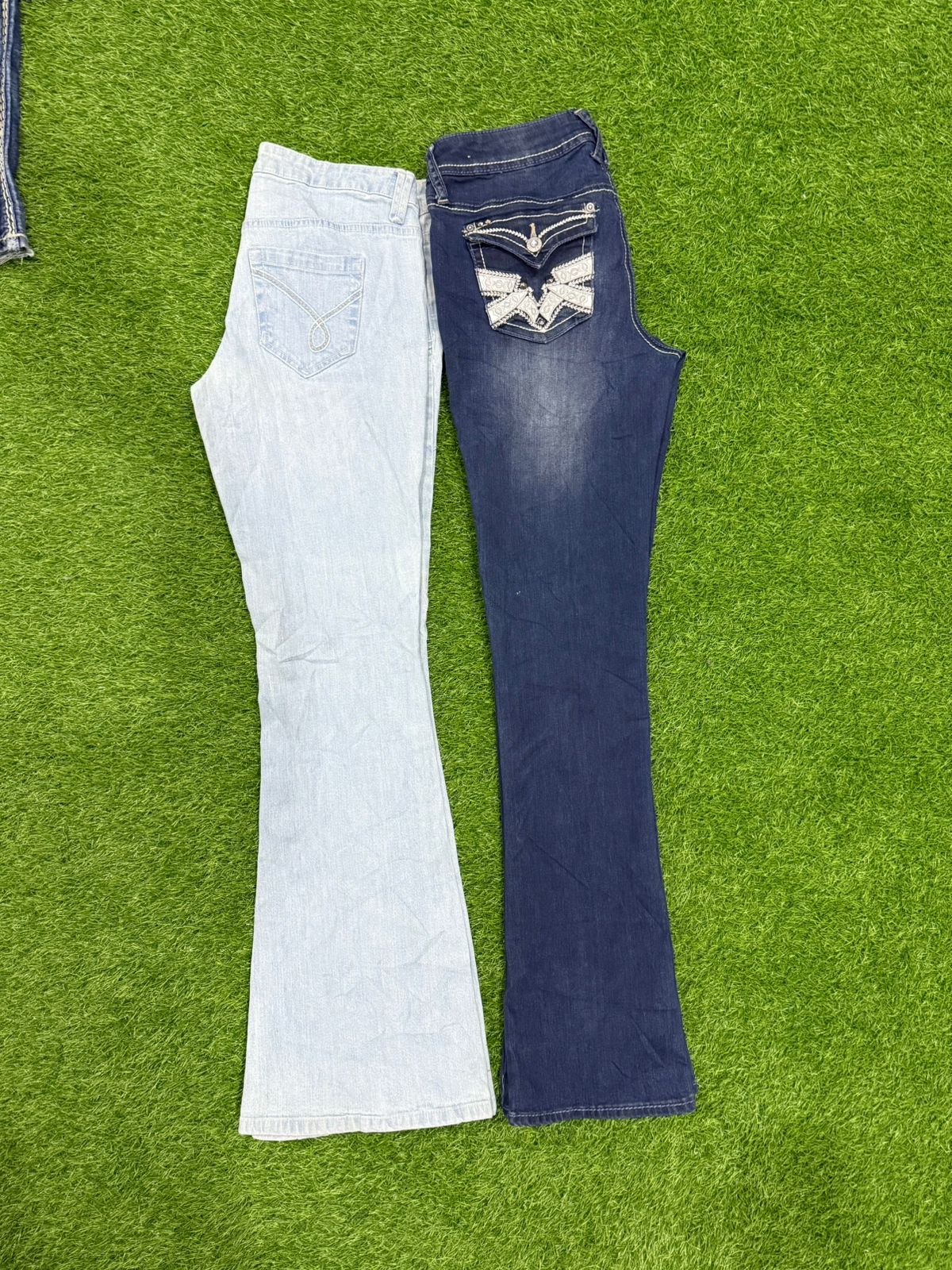 Y2K Flare Jeans