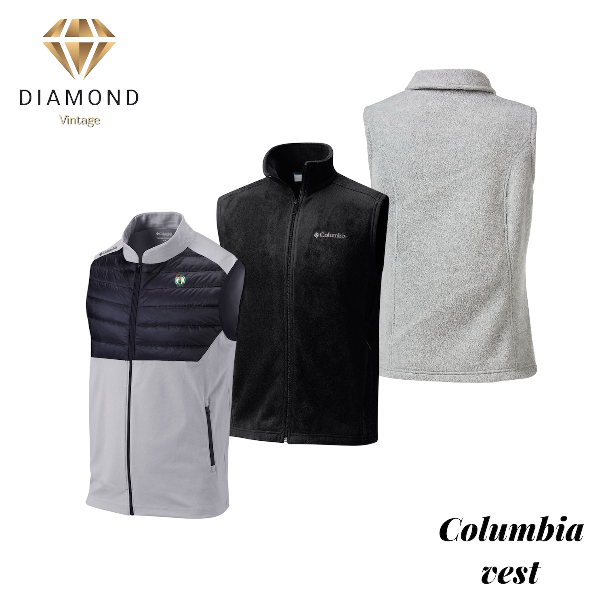 Columbia vest (DV -12-371)
