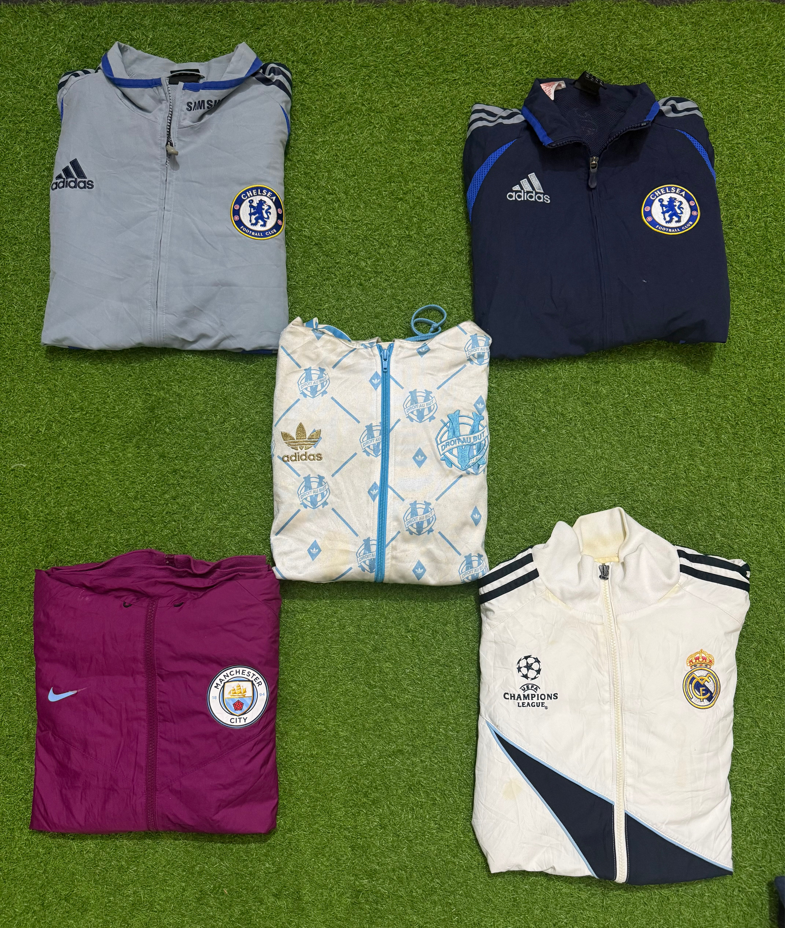 football club jackets