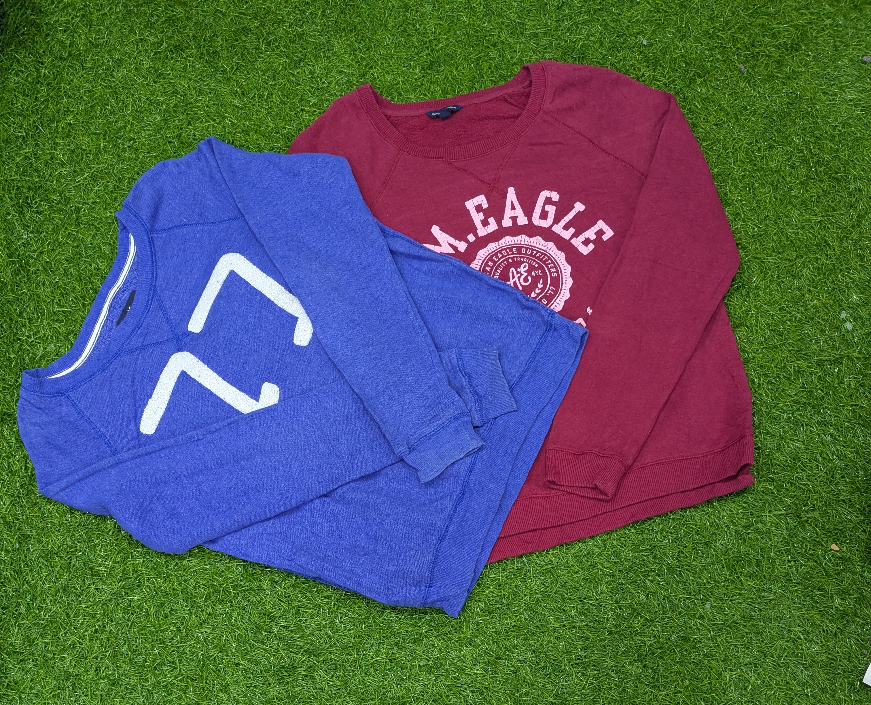 1540 - American Eagle, Aeropostale, Abecrombie, Hollister スウェットシャツ