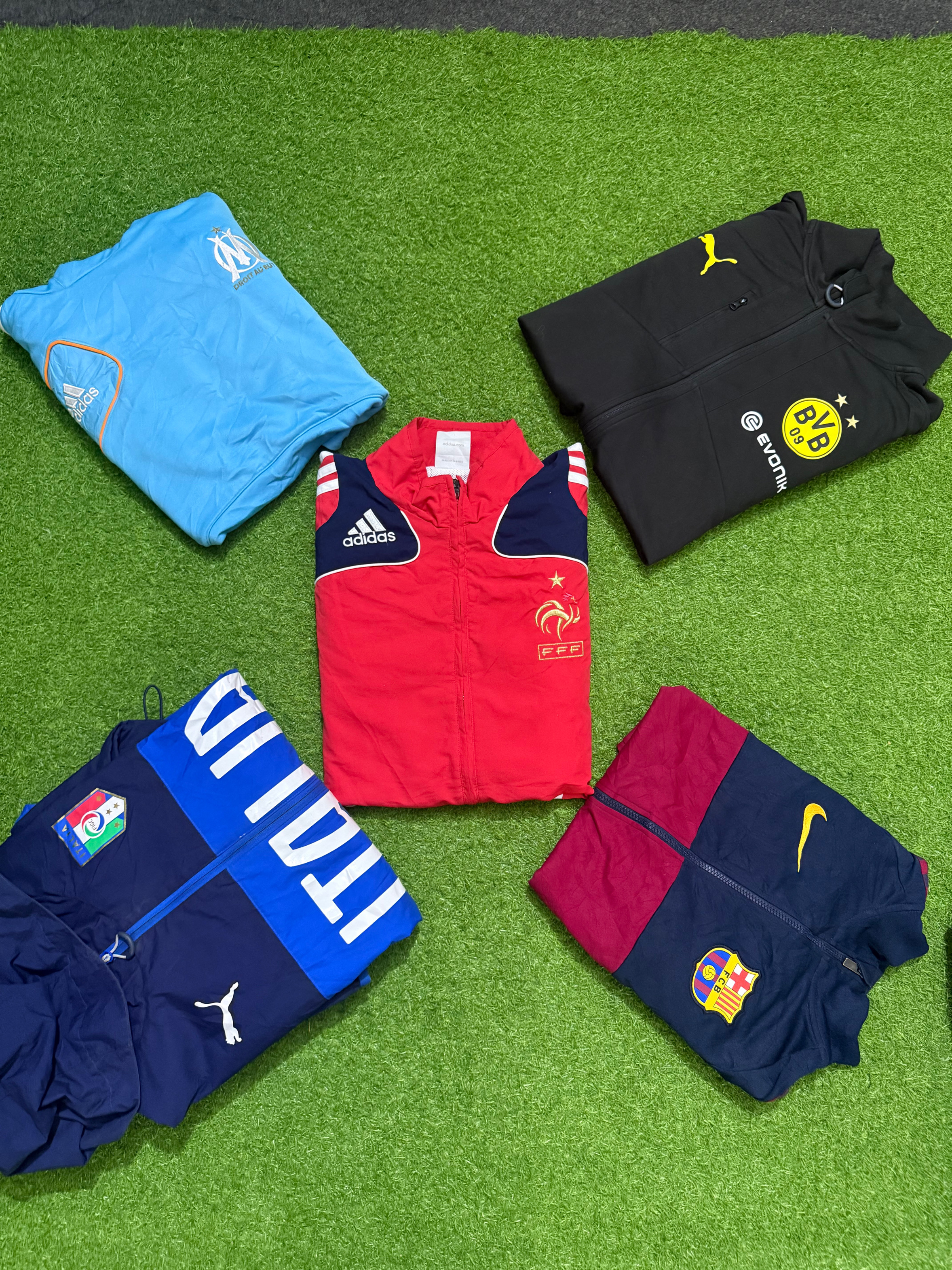 Fußball Laufjacken Jacken