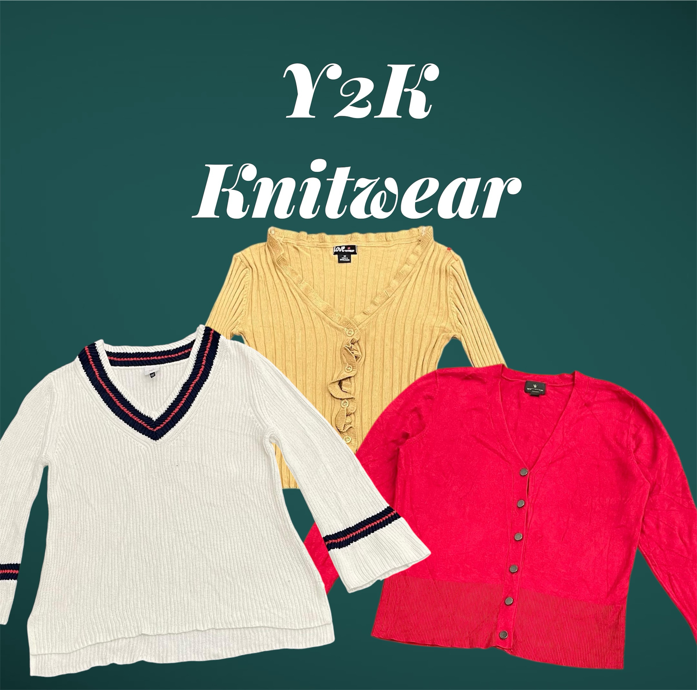 Y2K Knitwear - (17/12)