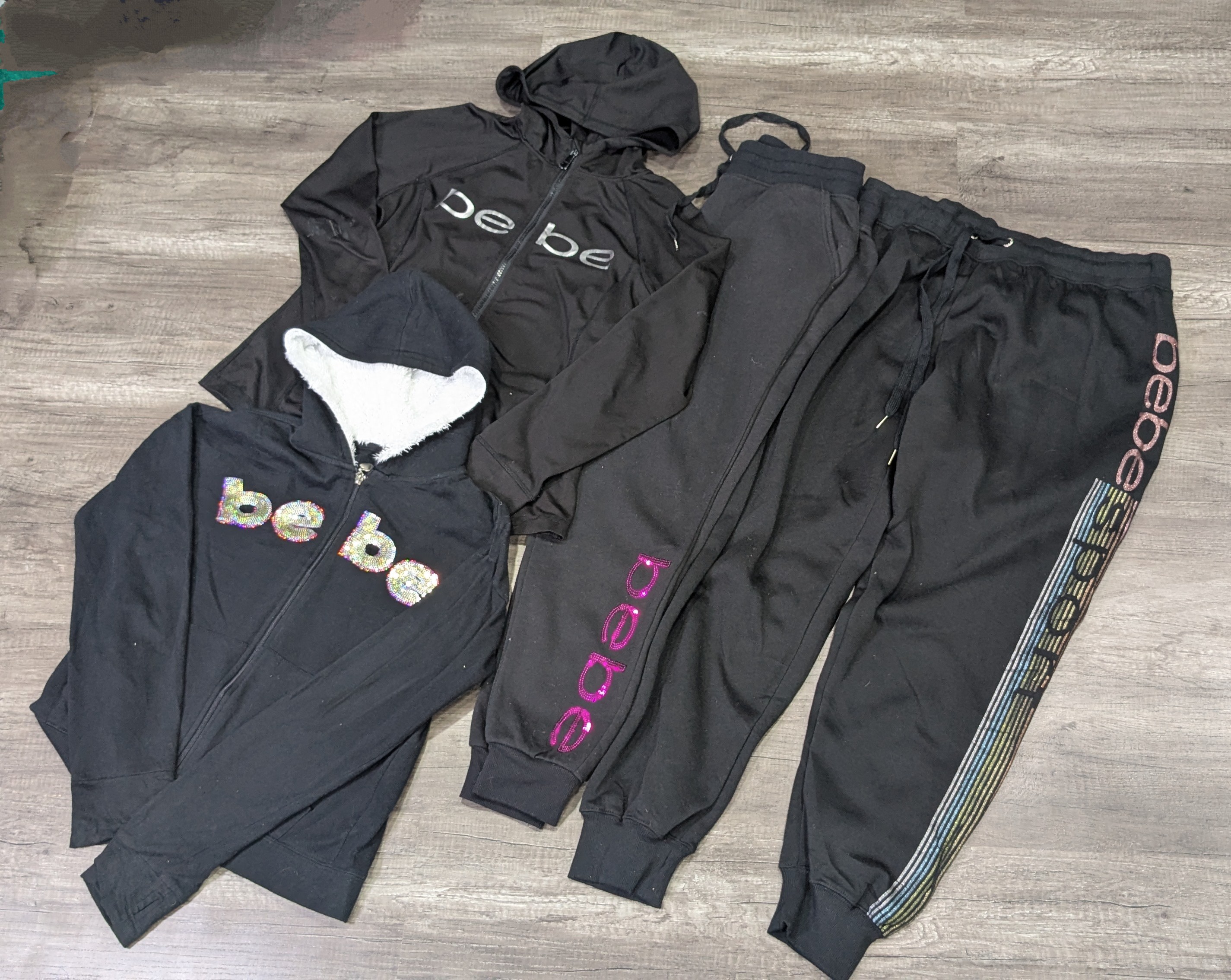 1542 - Bebe Trousers & Zip Hoodies