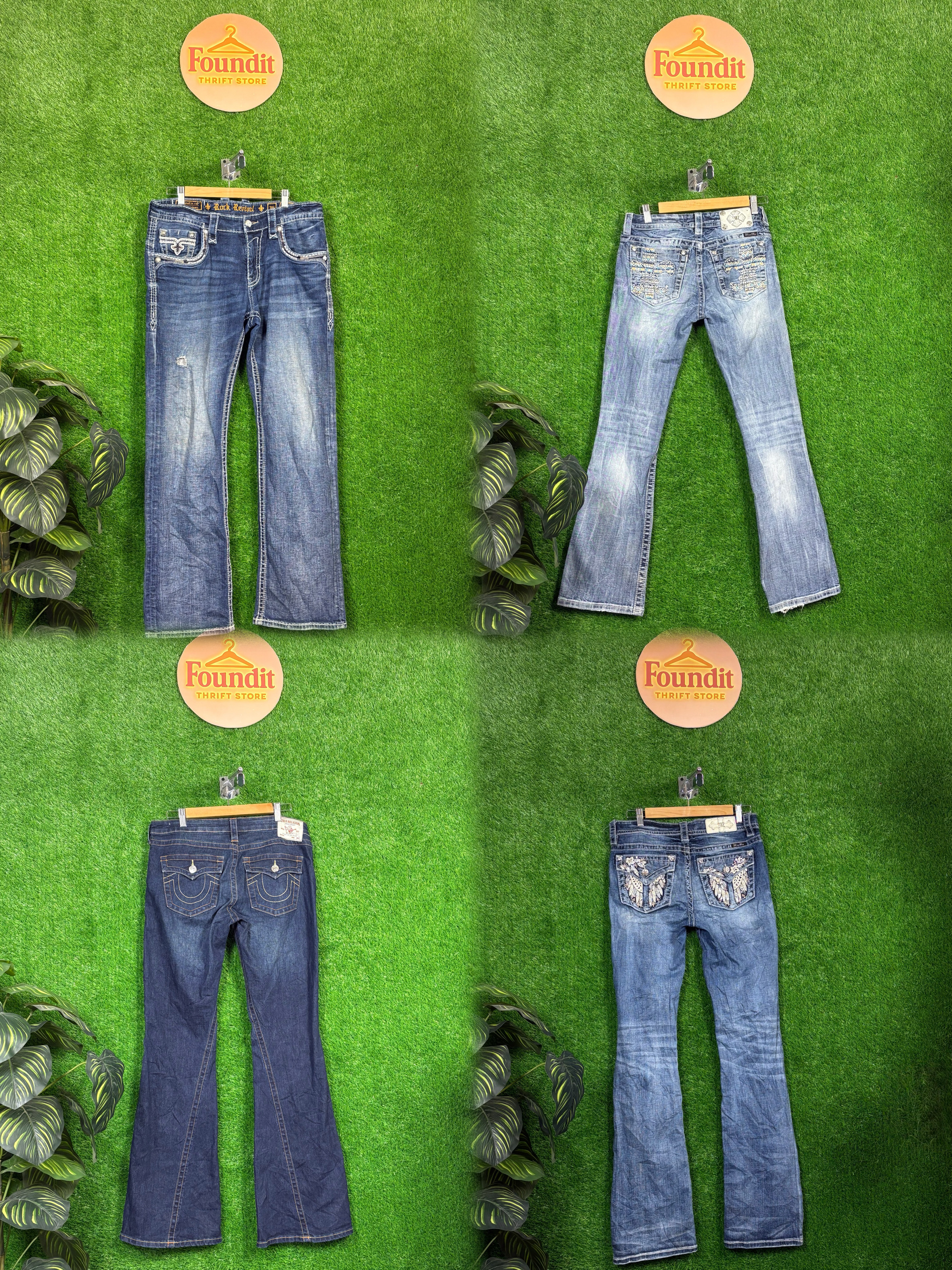 Miss Me | Rock Revival | True Religion - Pack de Jeans