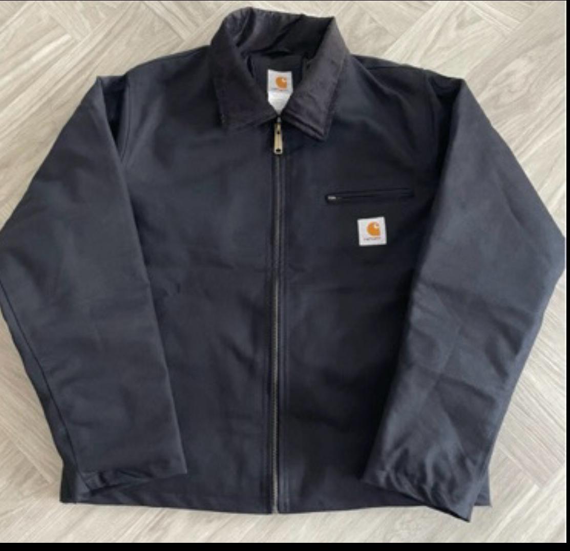 Carhartt rework style black jackets