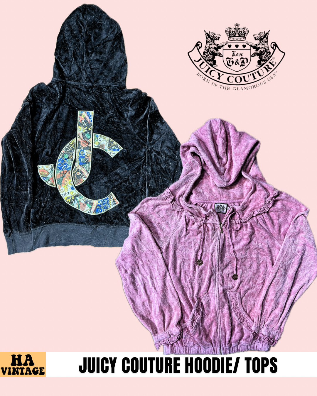 Juicy Couture Velvet Tops