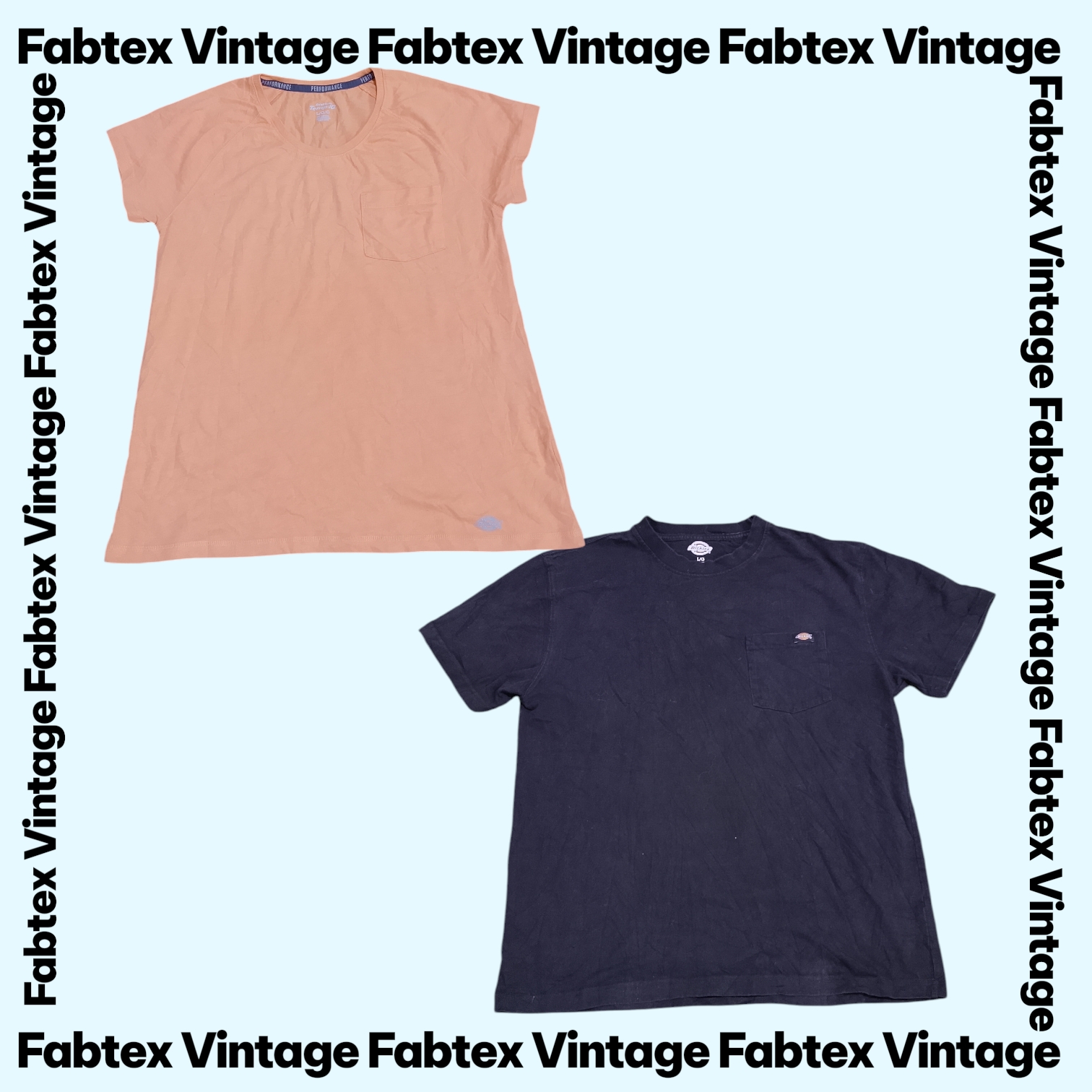 (FV-810) Dickies T-shirt