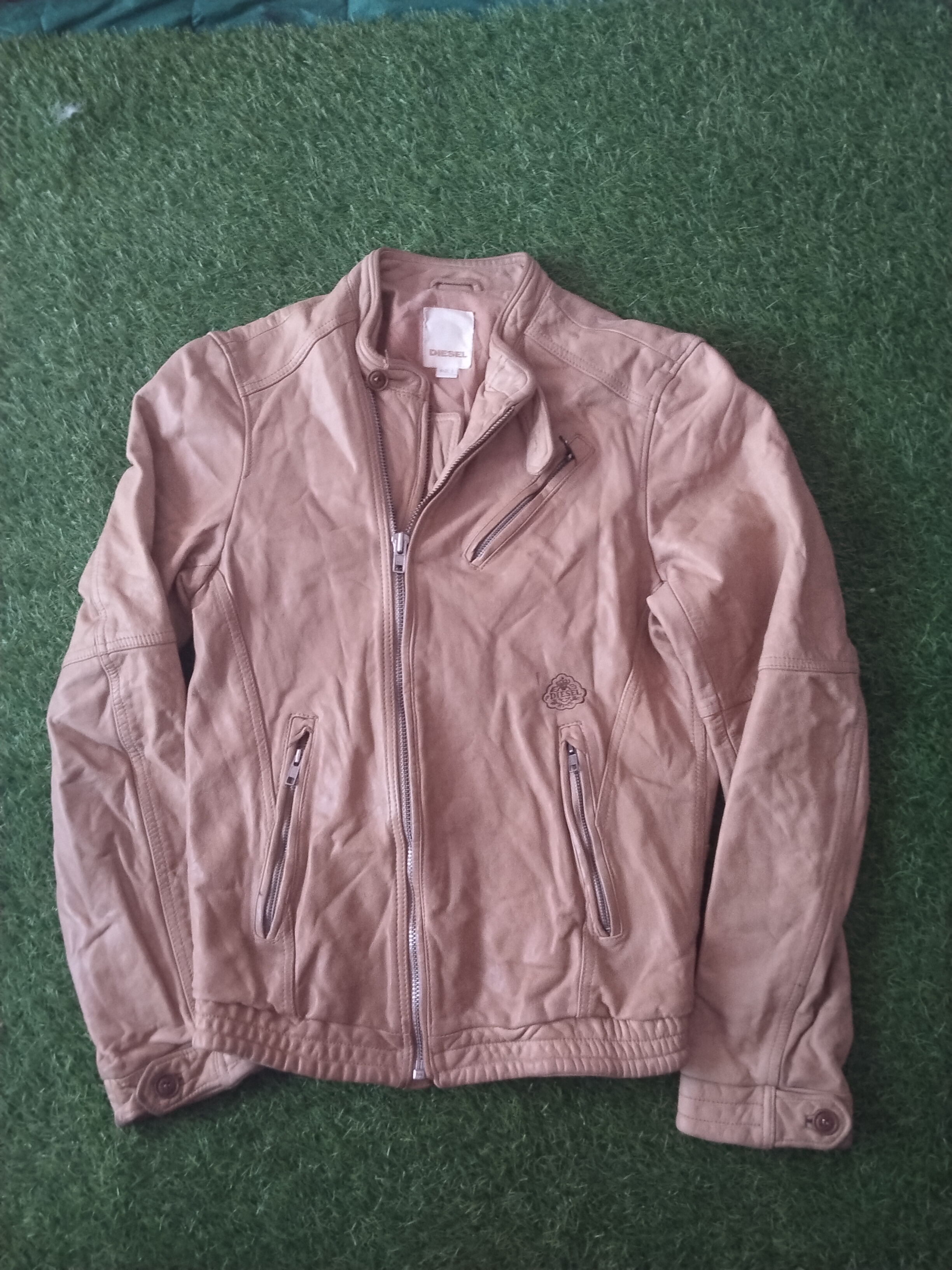 ビンテージレザージャケット