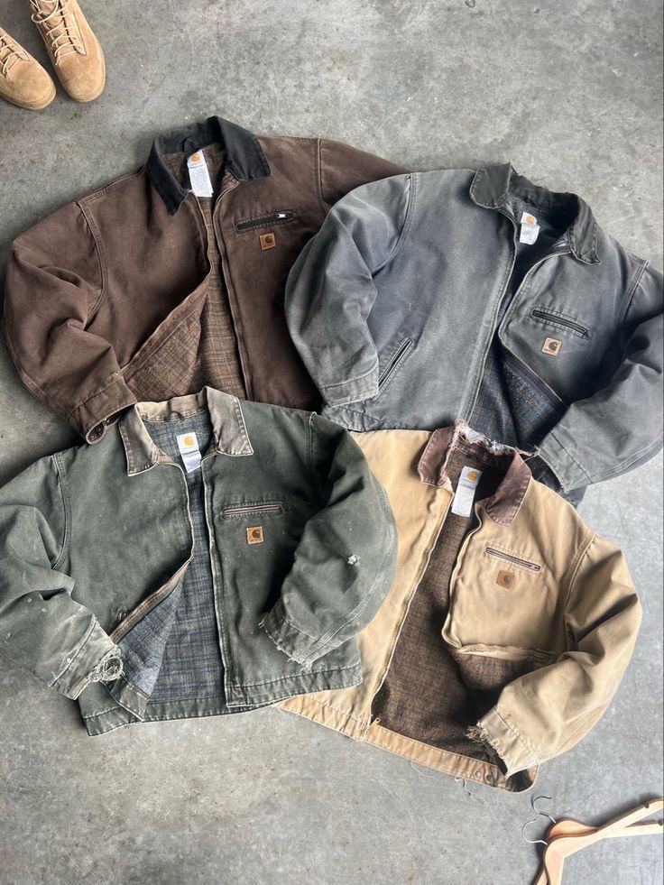 Carhartt Jackets
