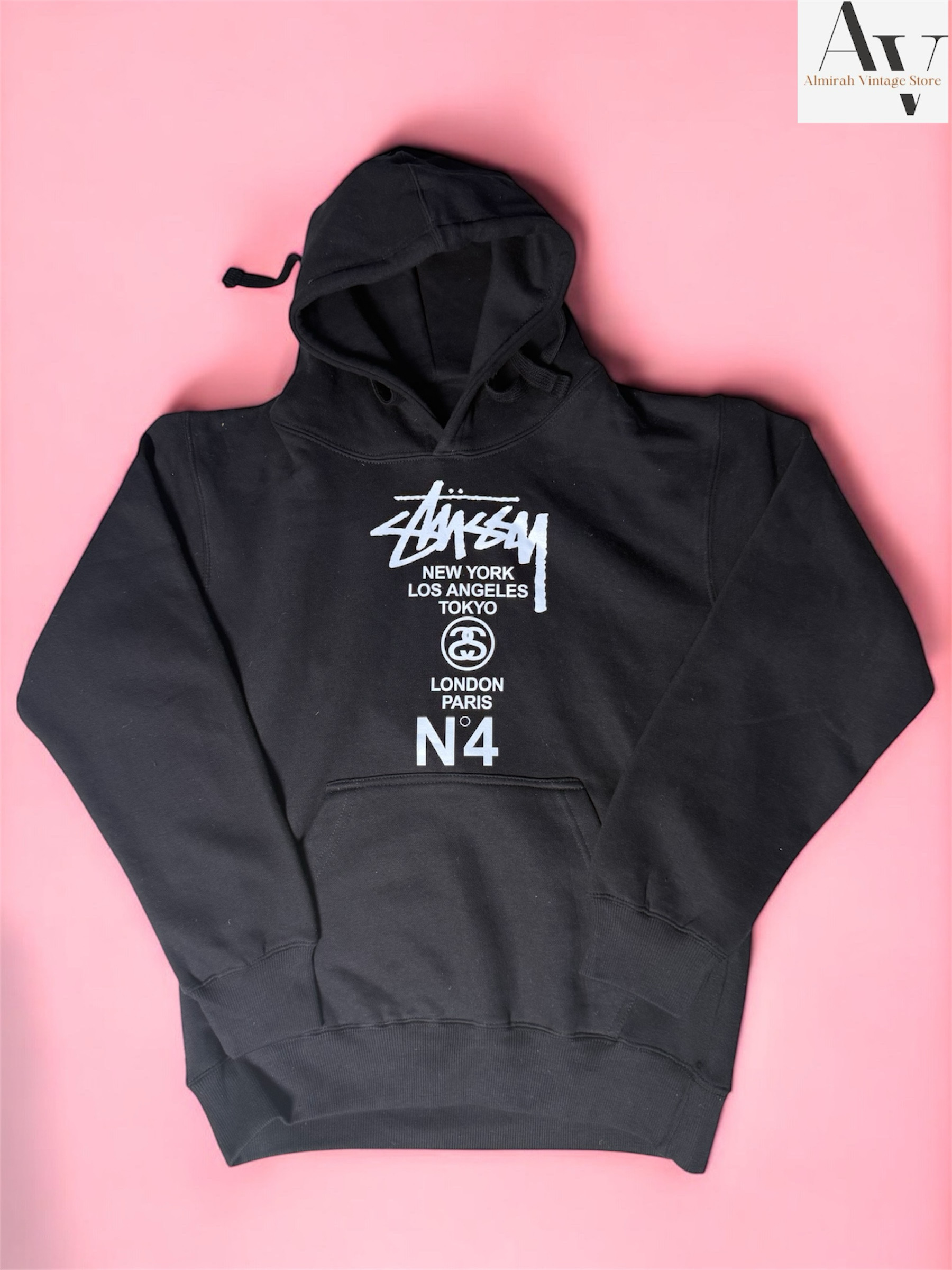 Stussy rework style world tour N4 hoodies
