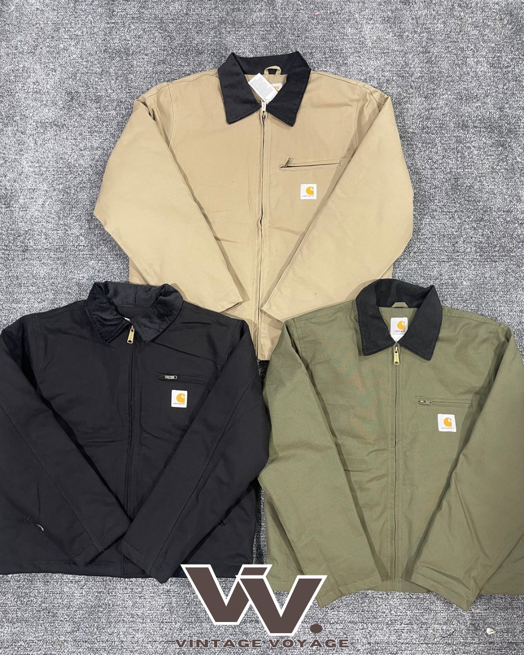 Carhartt reworked style mix colour Detroit jacket #1812