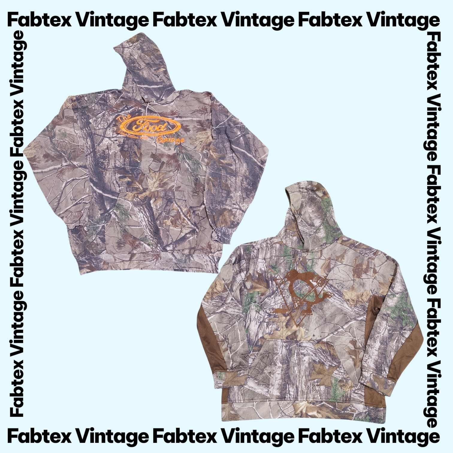 (FV-809) Moletom Camuflado com Capuz