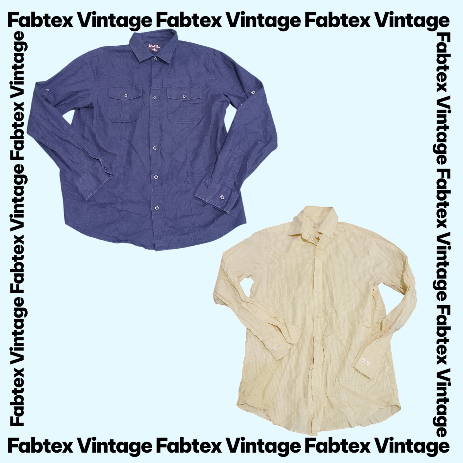 (FV-807) Camisa Social Micheal kors